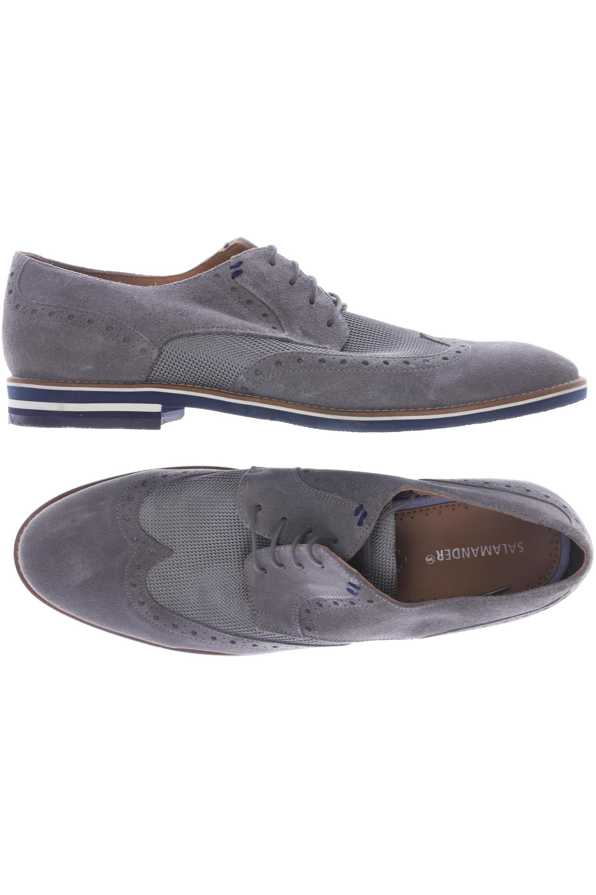 

Salamander Herren Halbschuh, grau, Gr. 45