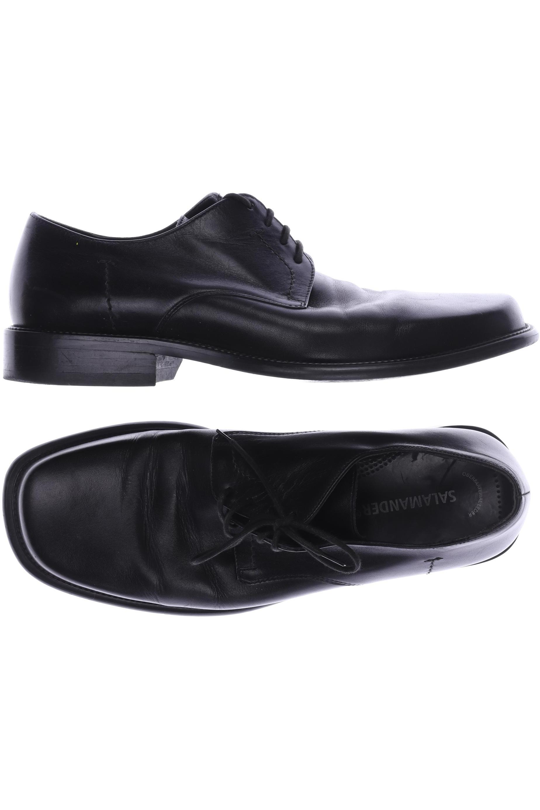 

Salamander Herren Halbschuh, schwarz, Gr. 9