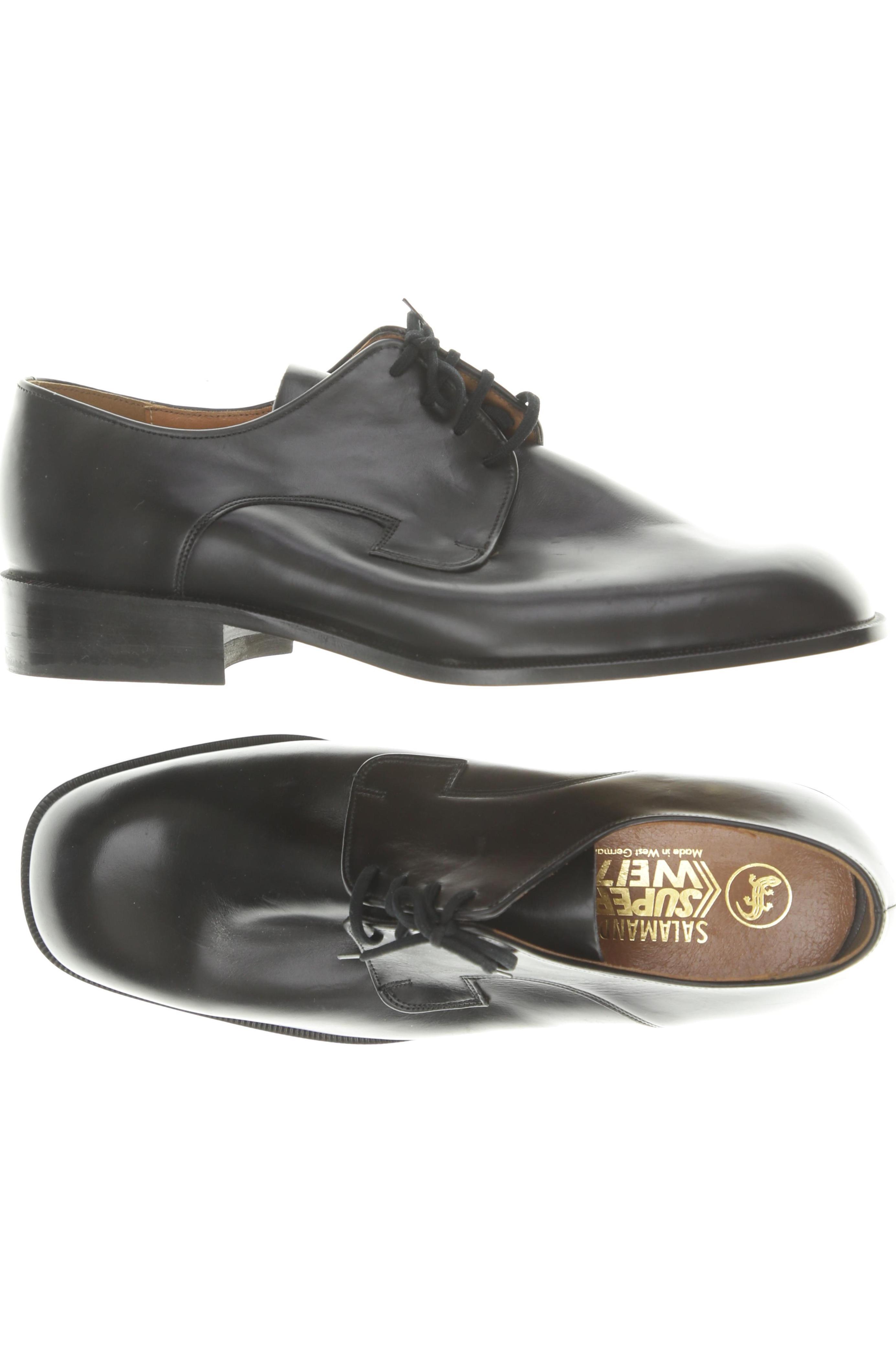 Thumbnail - Salamander Herren Halbschuh, schwarz, Gr. 7.5