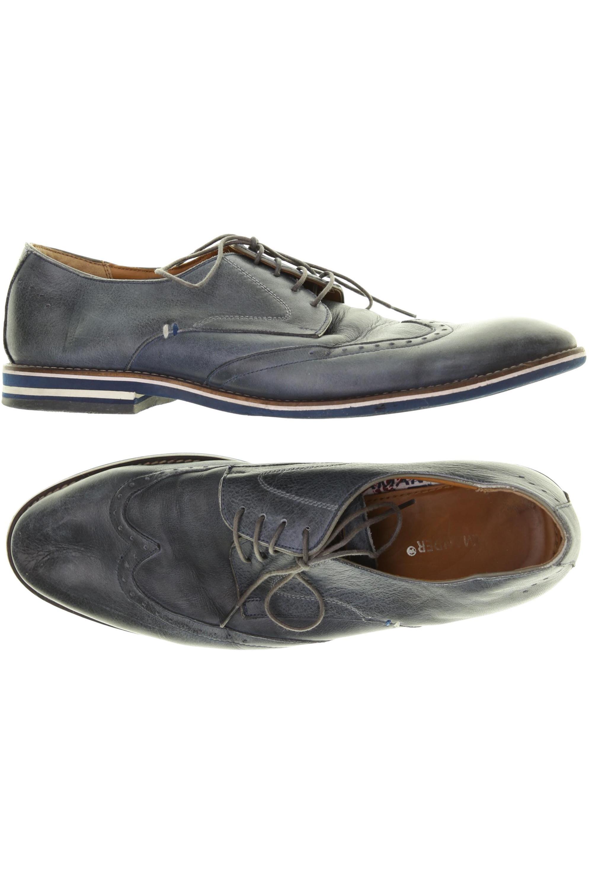 

Salamander Herren Halbschuh, blau, Gr. 45