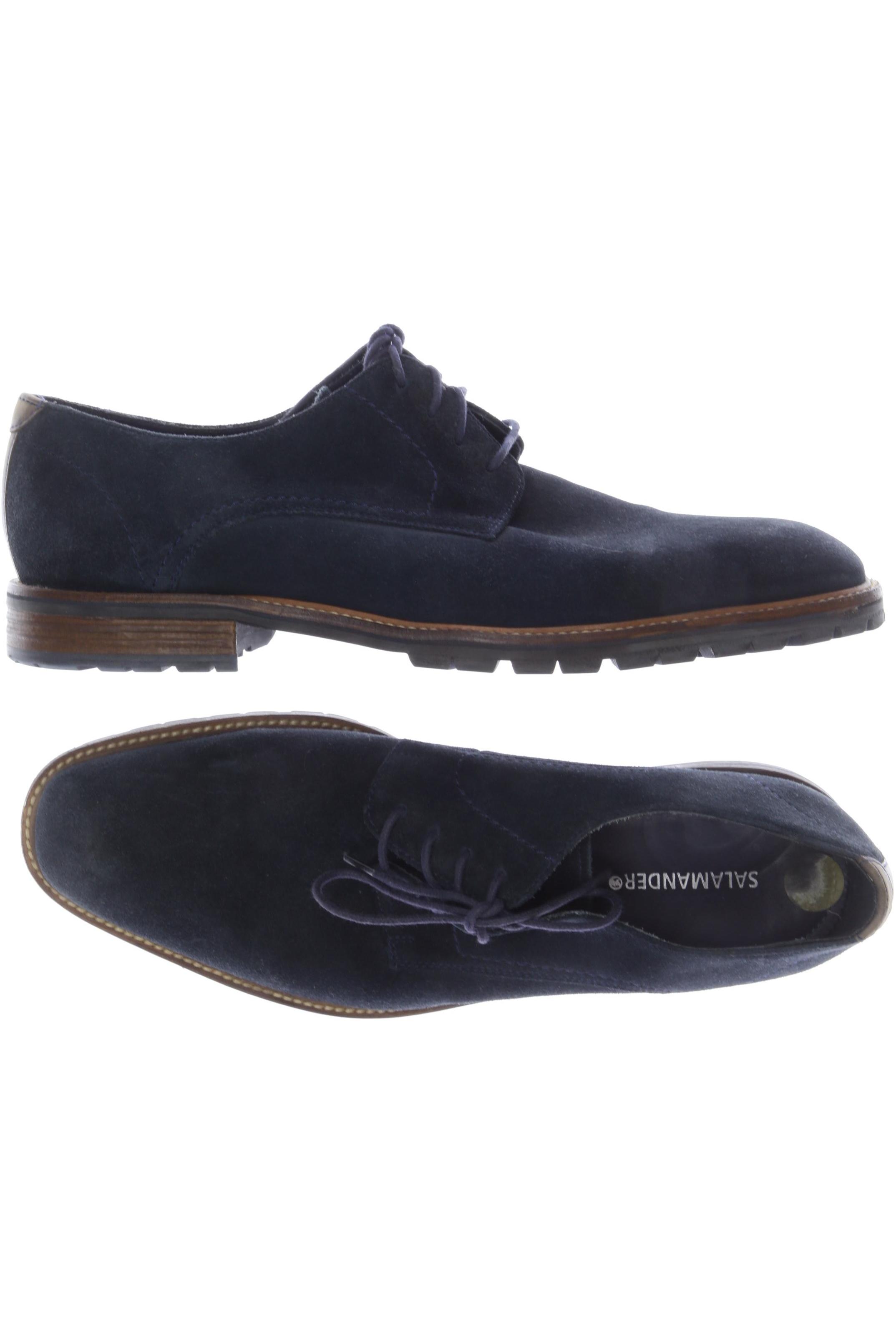 Thumbnail - Salamander Herren Halbschuh, marineblau, Gr. 44