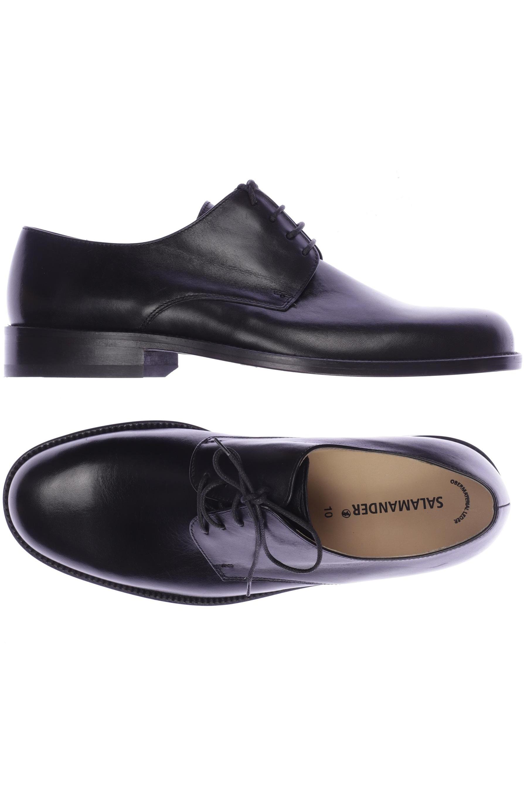 

Salamander Herren Halbschuh, schwarz, Gr. 45
