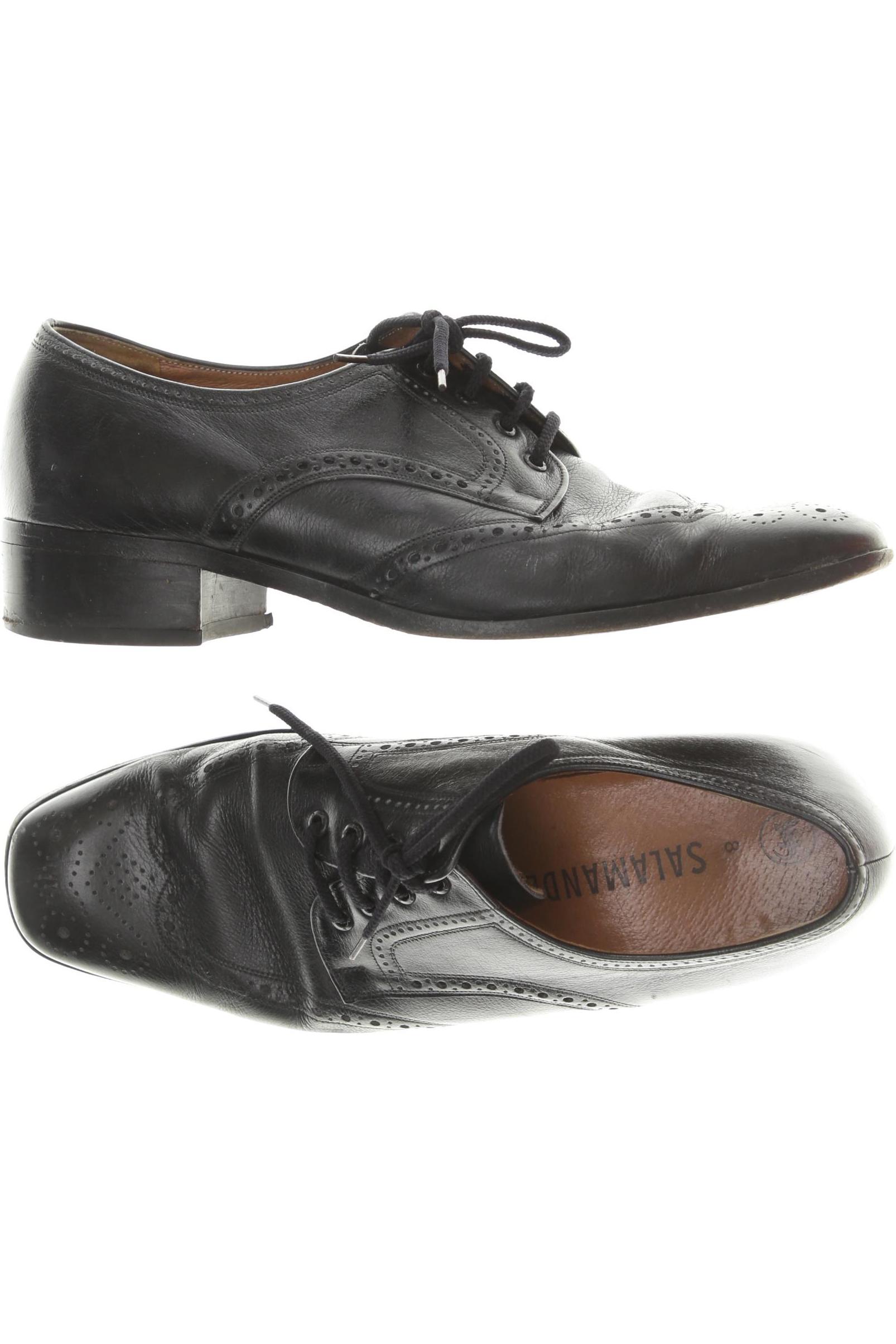 

Salamander Herren Halbschuh, schwarz, Gr. 8