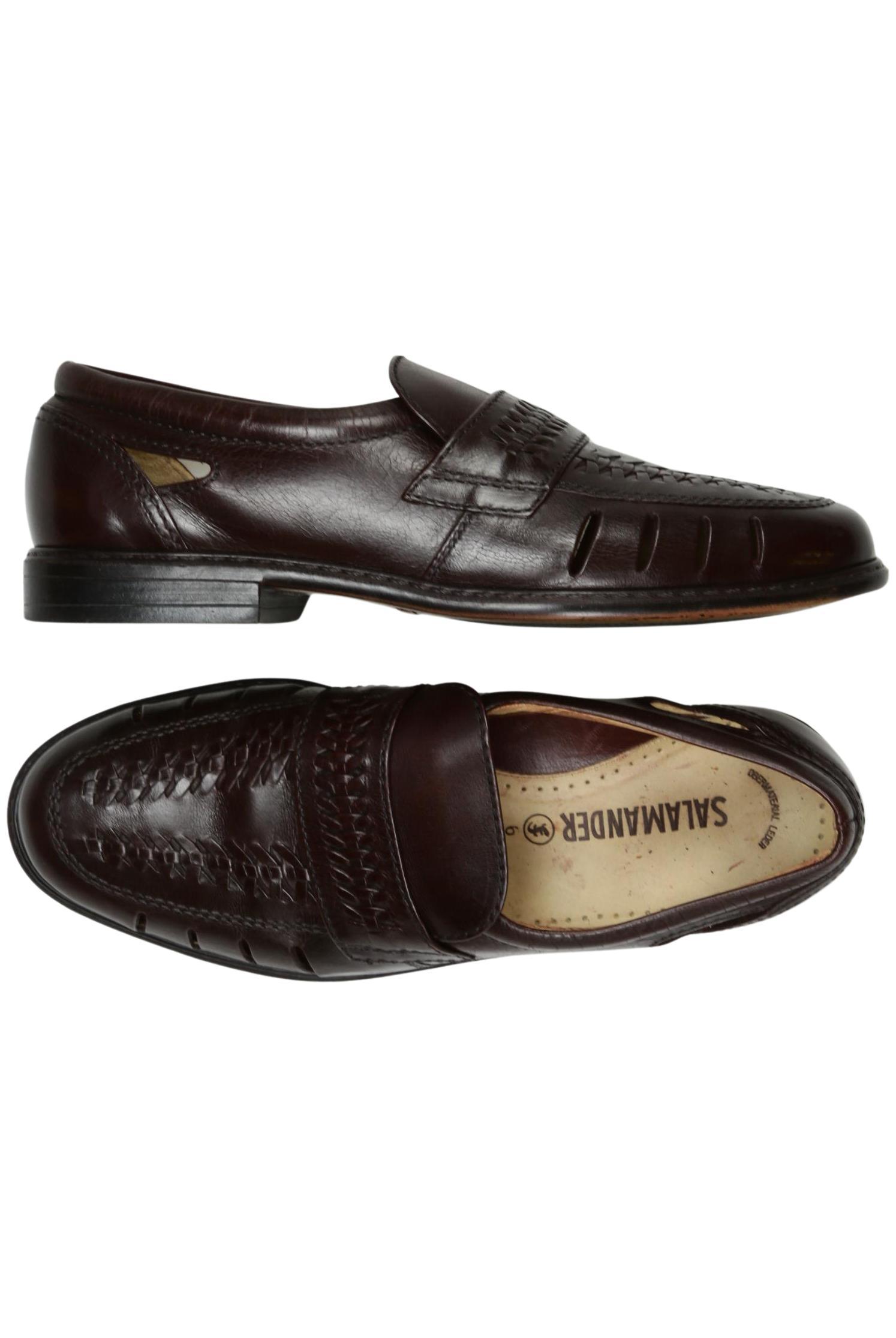 

Salamander Herren Halbschuh, braun, Gr. 6