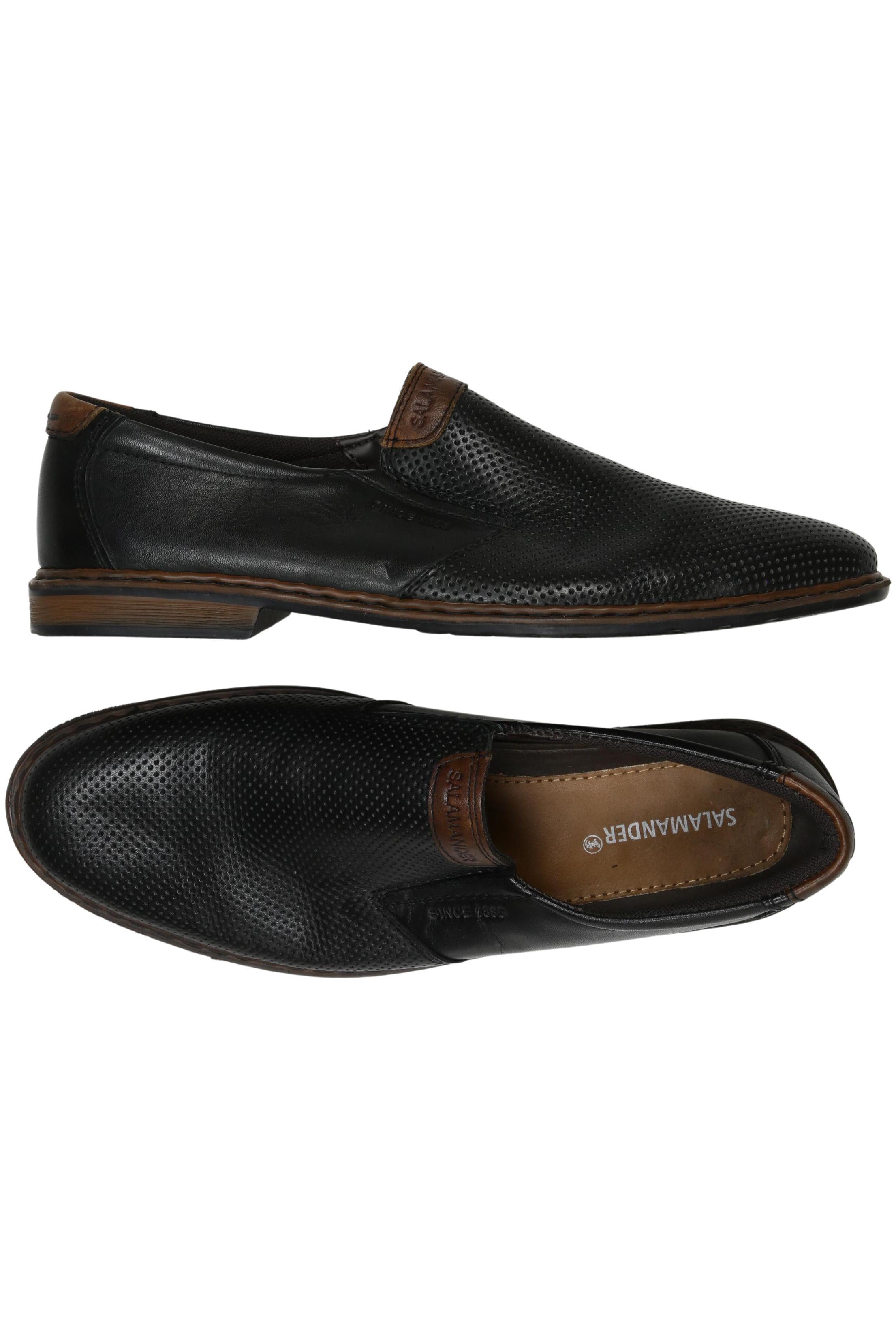 

Salamander Herren Halbschuh, schwarz, Gr. 44