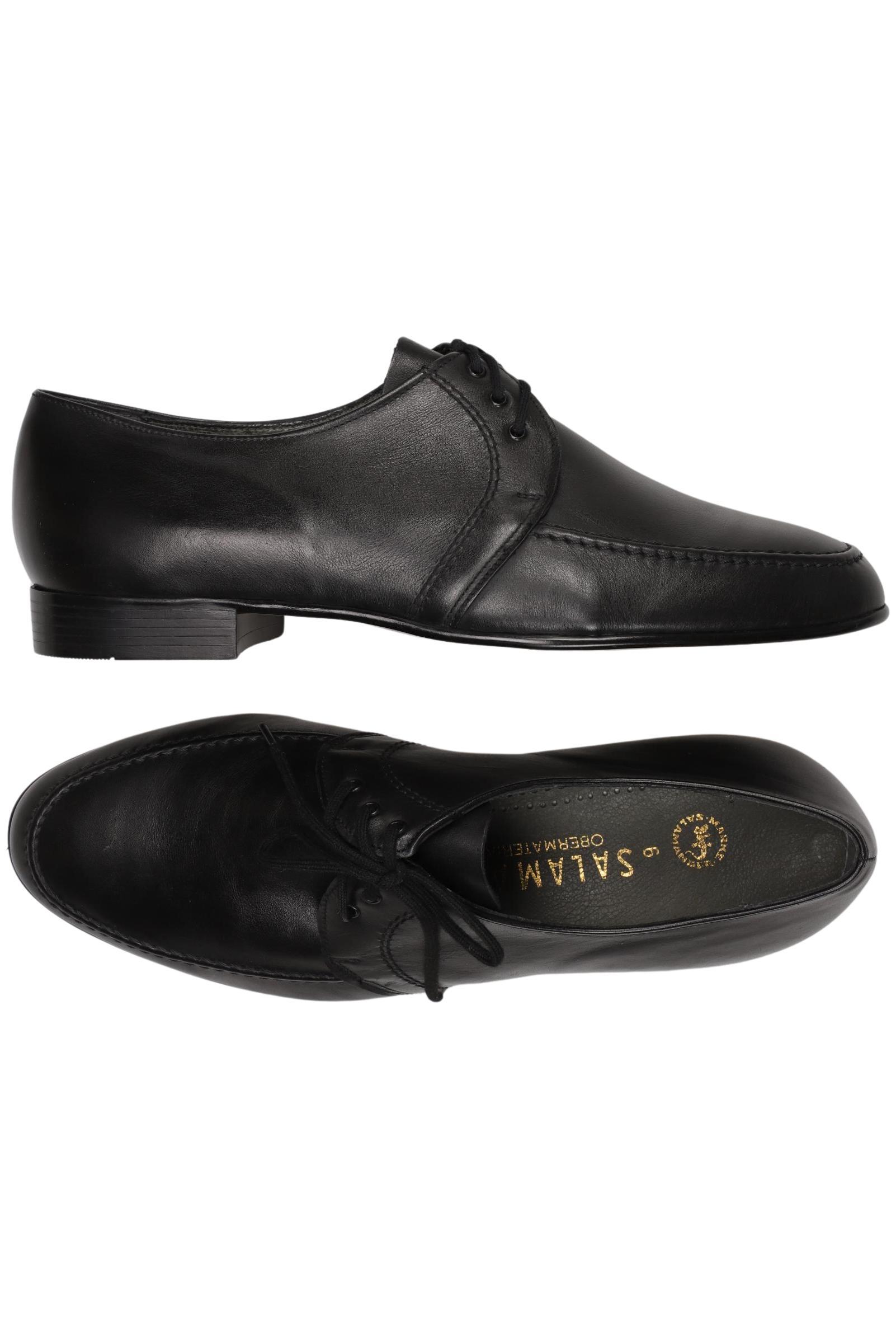 

Salamander Herren Halbschuh, schwarz, Gr. 6