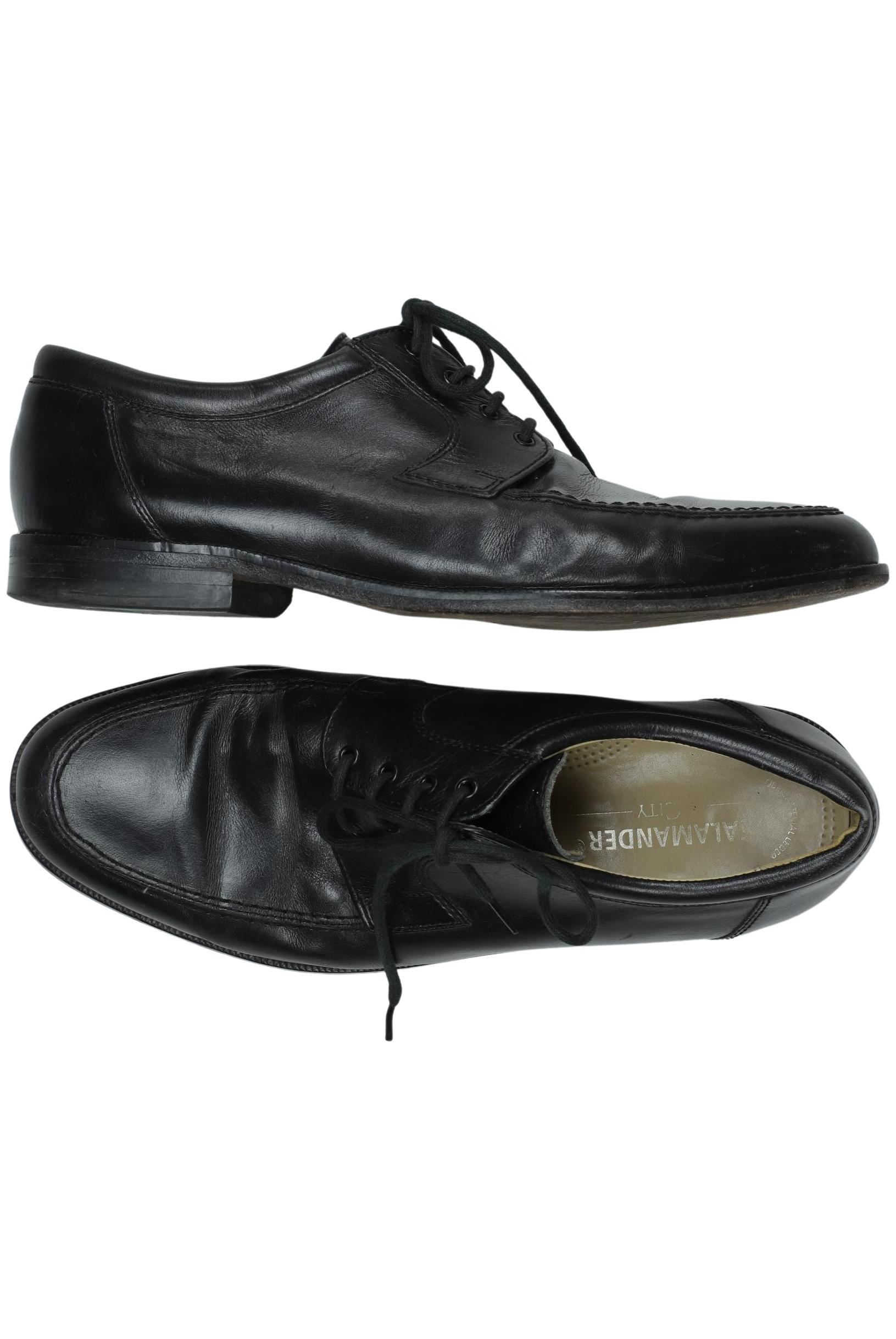 

Salamander Herren Halbschuh, schwarz, Gr. 9