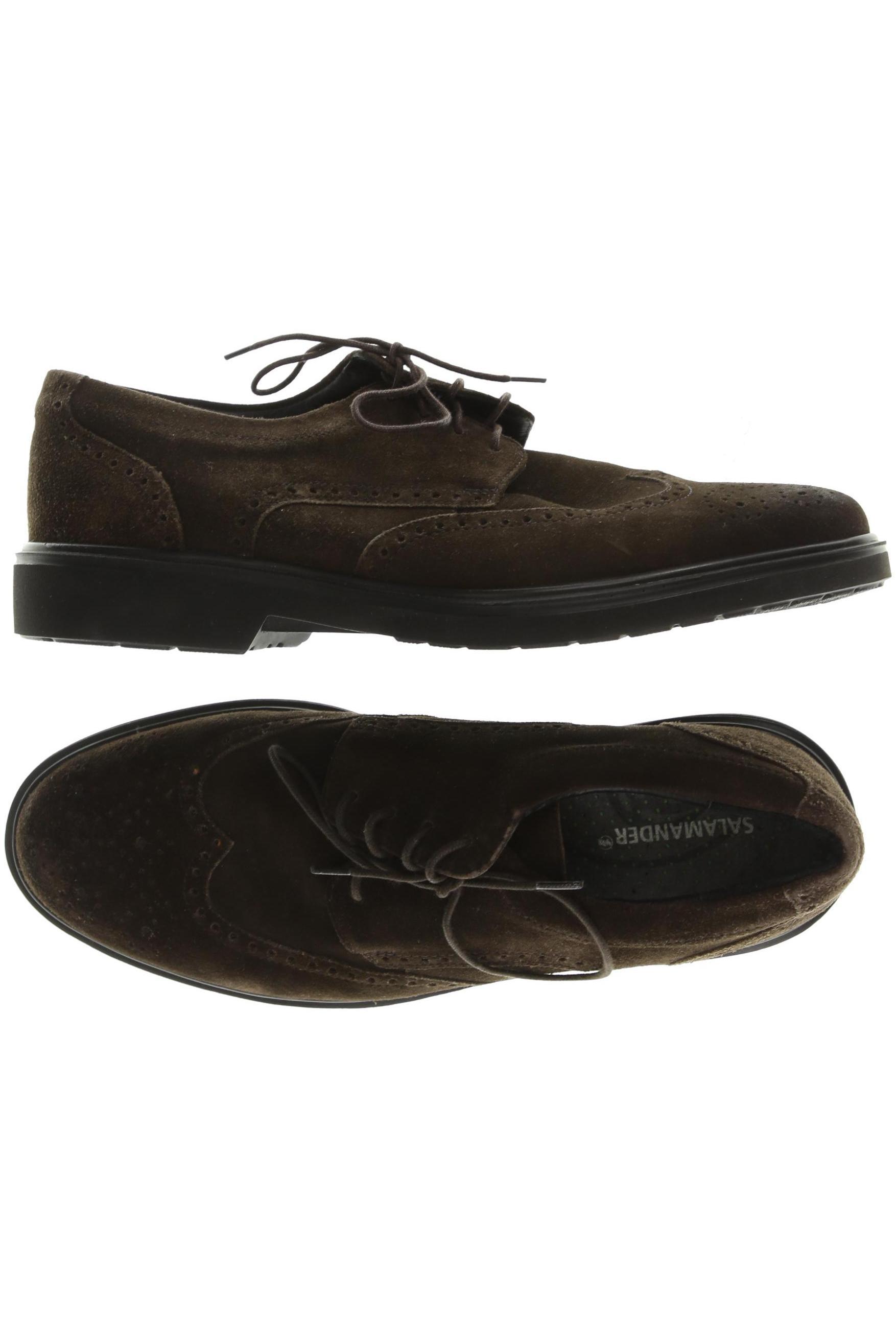 

Salamander Herren Halbschuh, braun, Gr. 42