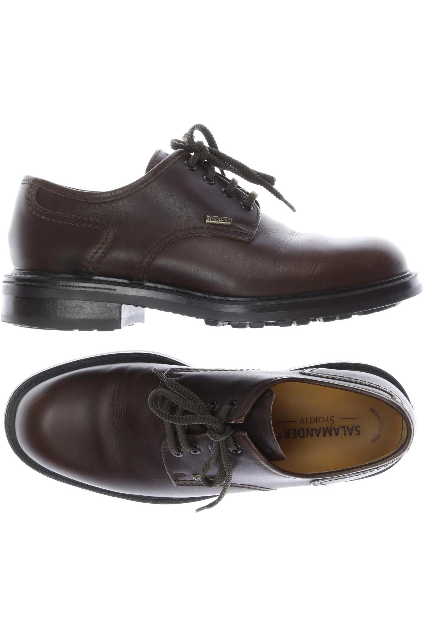 

Salamander Herren Halbschuh, braun, Gr. 8