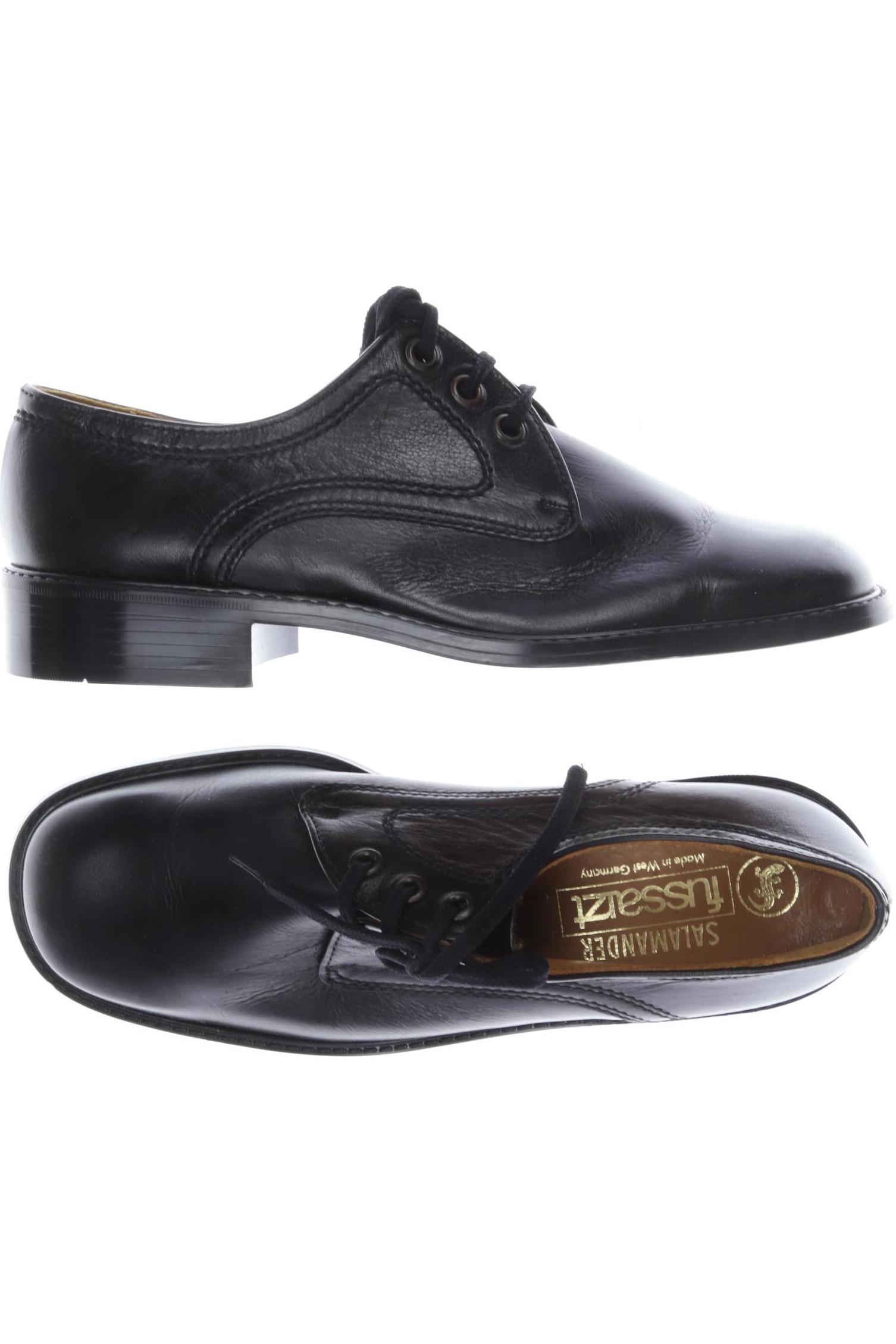 

Salamander Herren Halbschuh, schwarz, Gr. 8