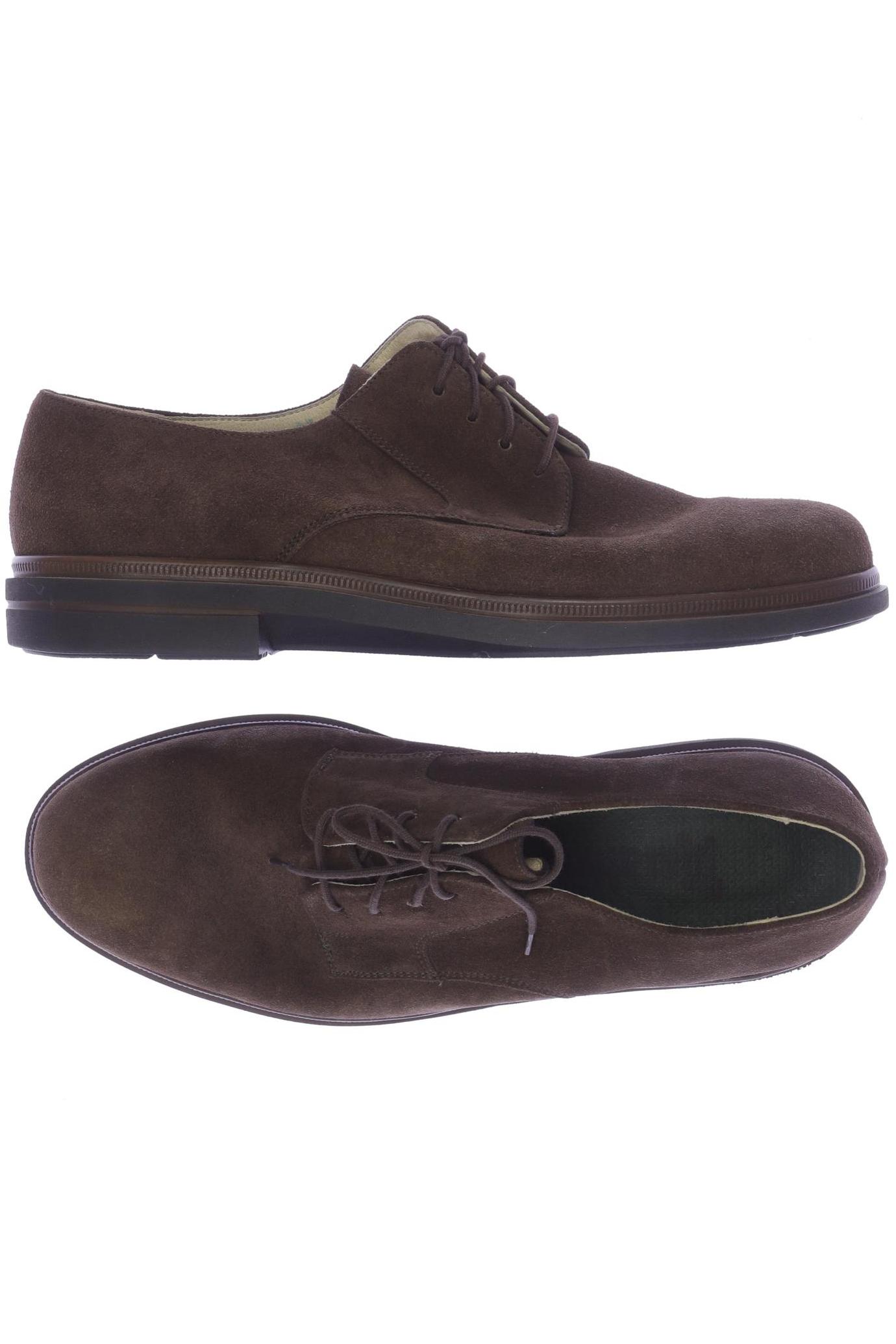 

Salamander Herren Halbschuh, braun, Gr. 9.5