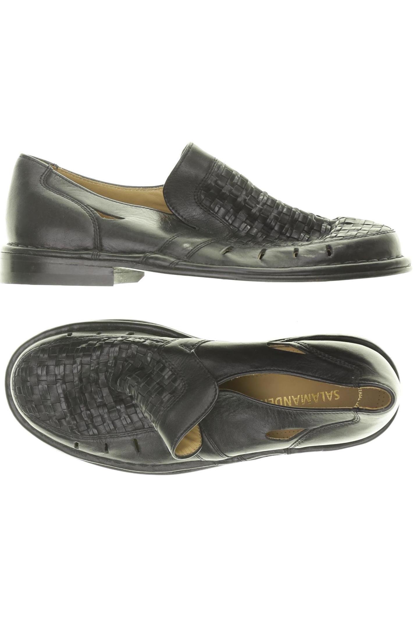 

Salamander Herren Halbschuh, schwarz, Gr. 6.5