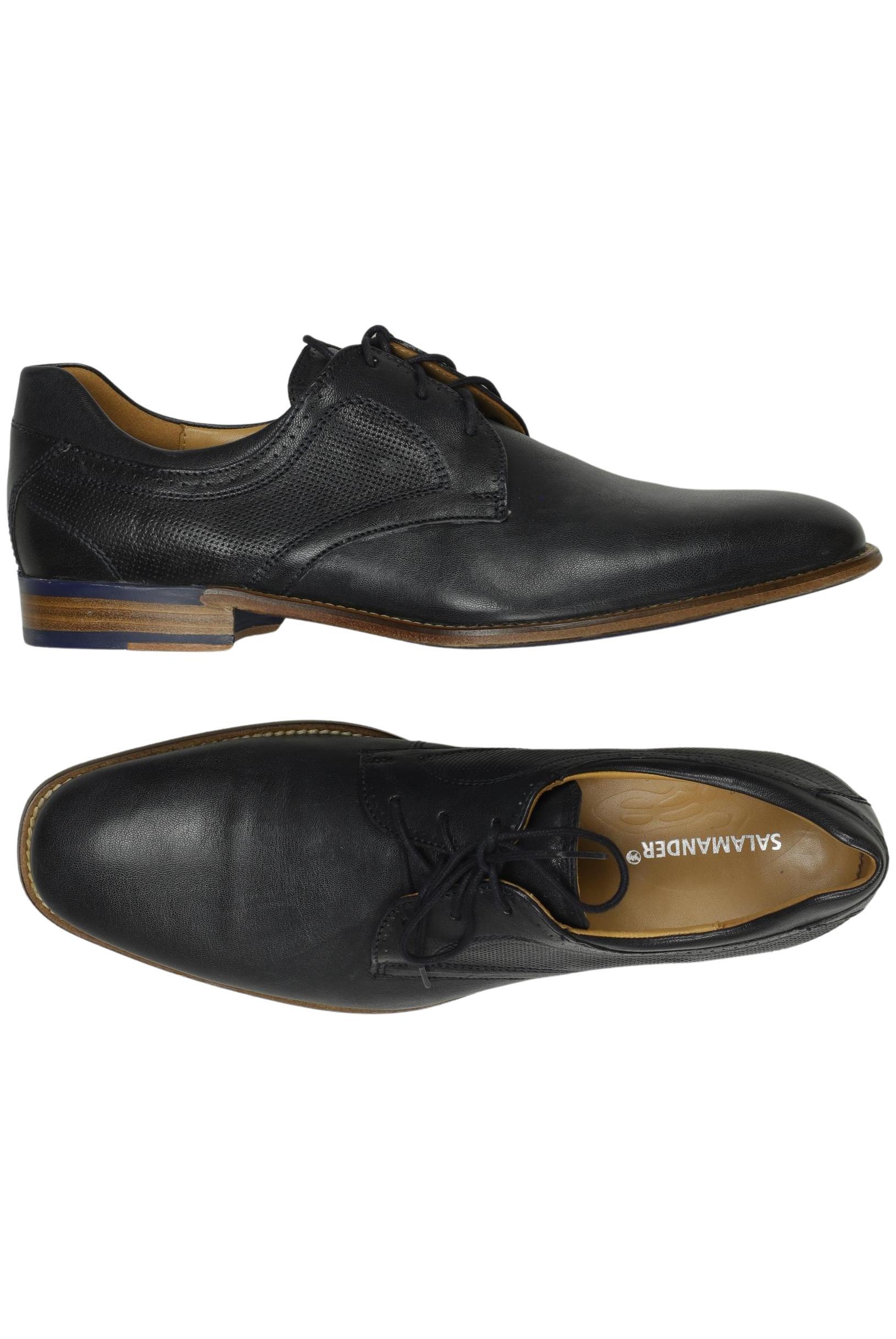 

Salamander Herren Halbschuh, schwarz, Gr. 43