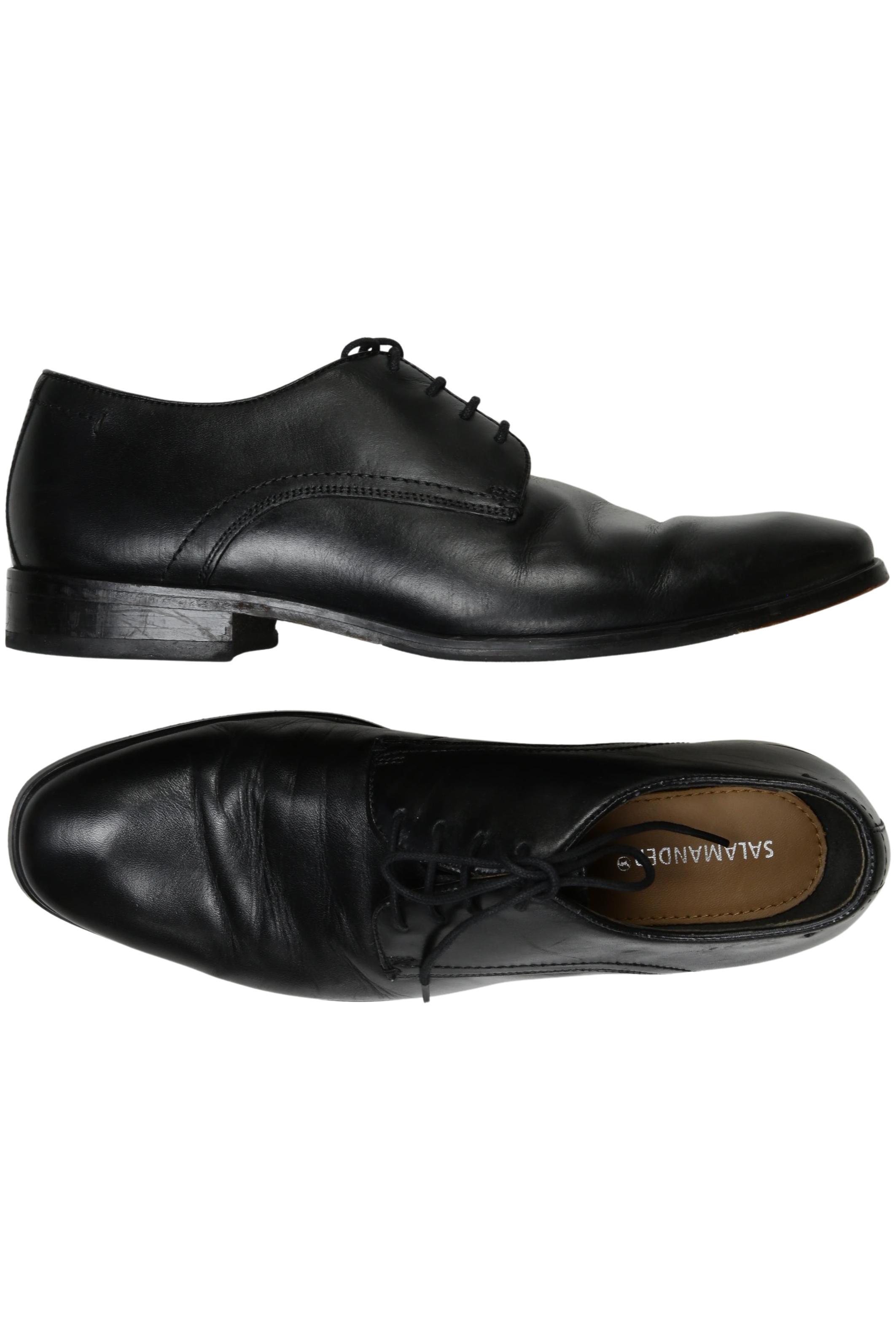 

Salamander Herren Halbschuh, schwarz, Gr. 43