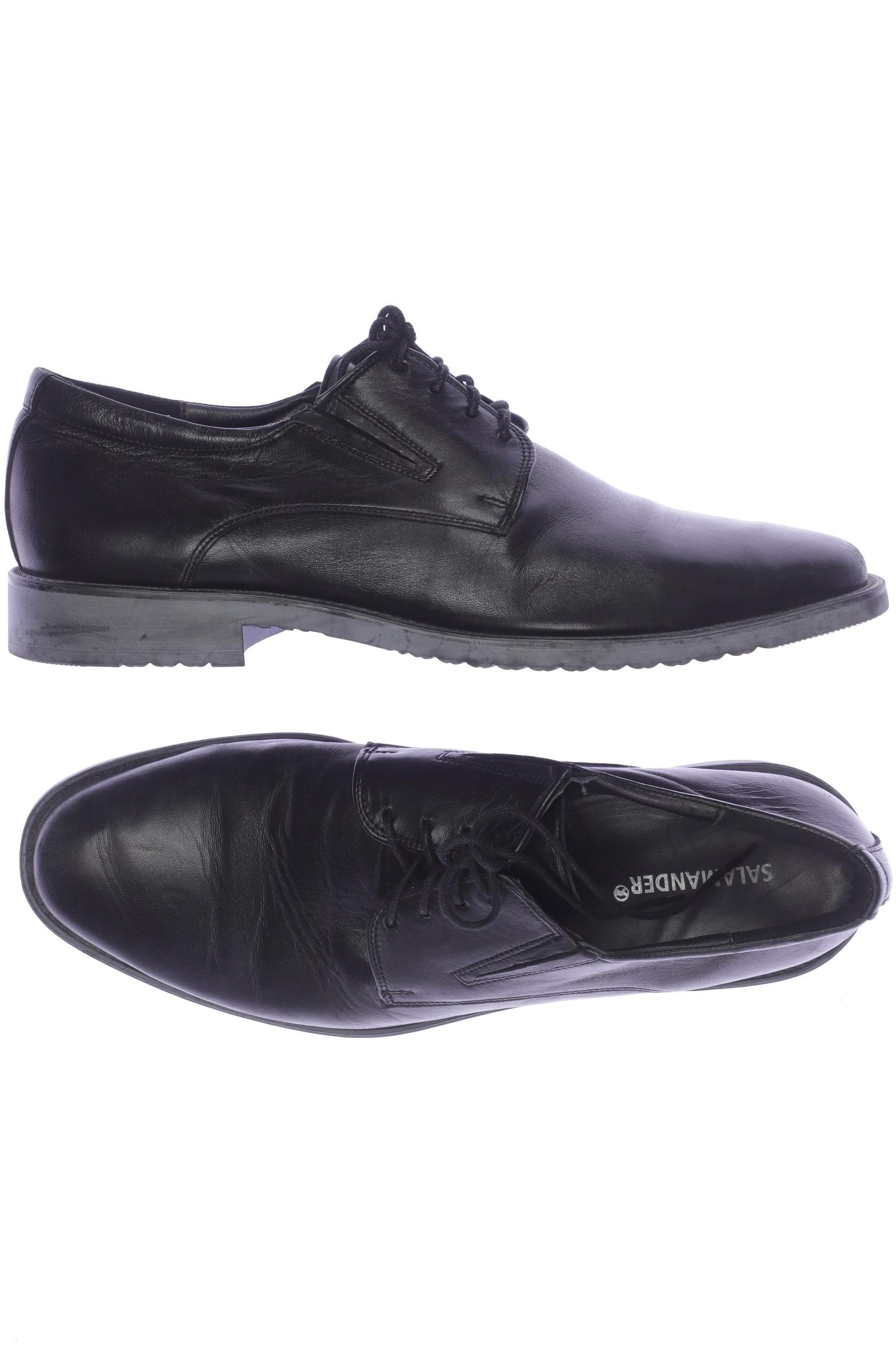 

Salamander Herren Halbschuh, schwarz, Gr. 42