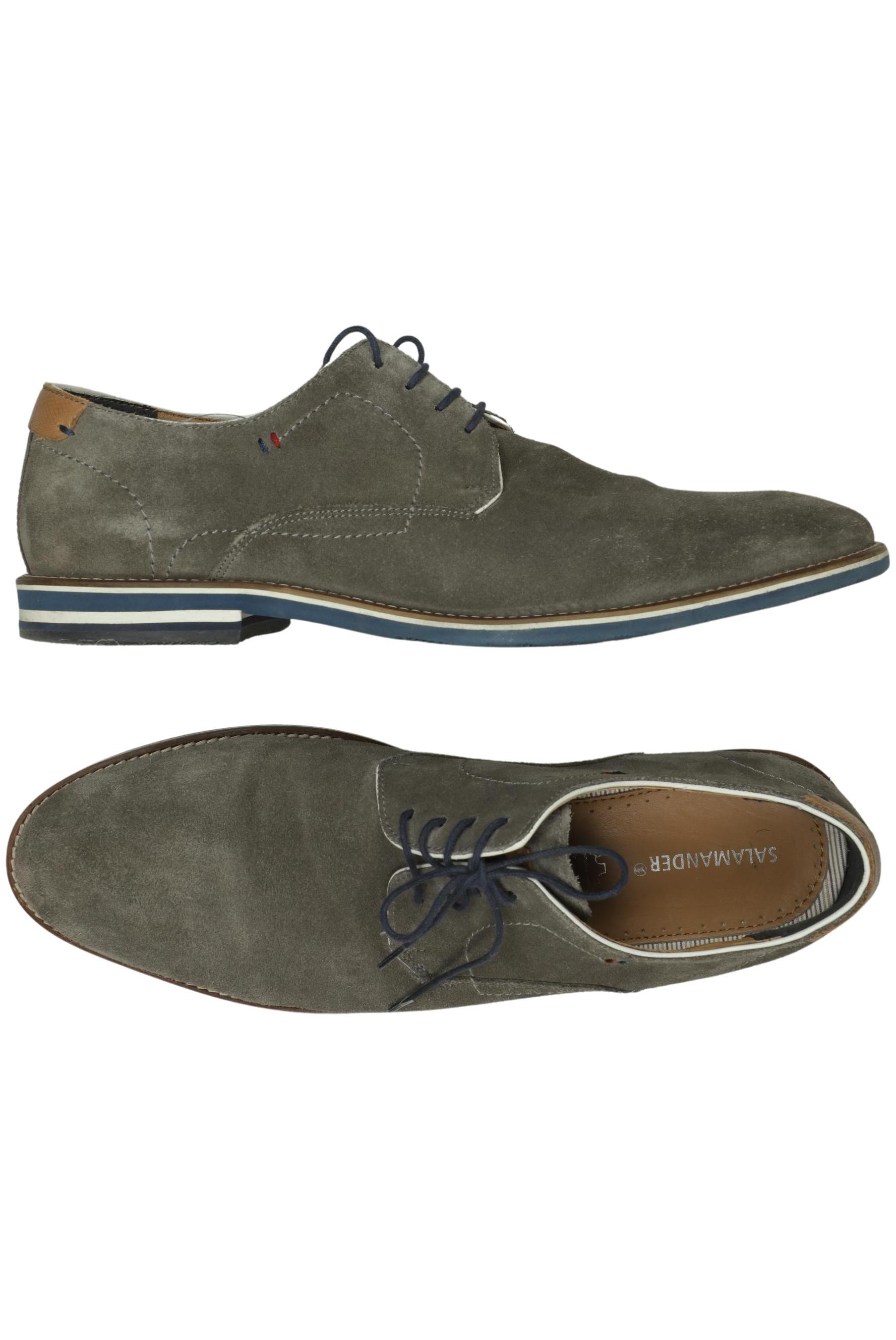 

Salamander Herren Halbschuh, grau, Gr. 46