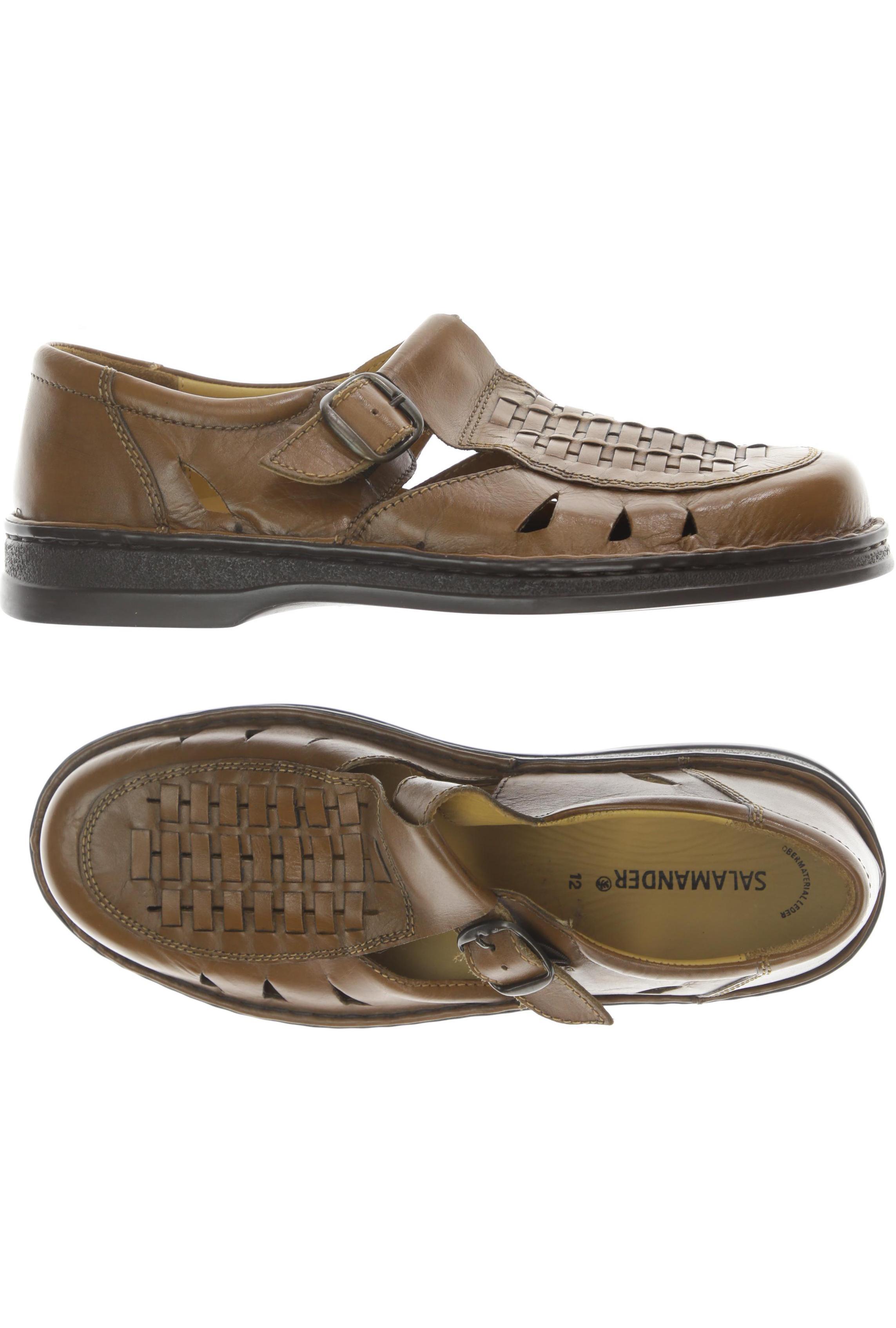 Thumbnail - Salamander Herren Halbschuh, braun, Gr. 12