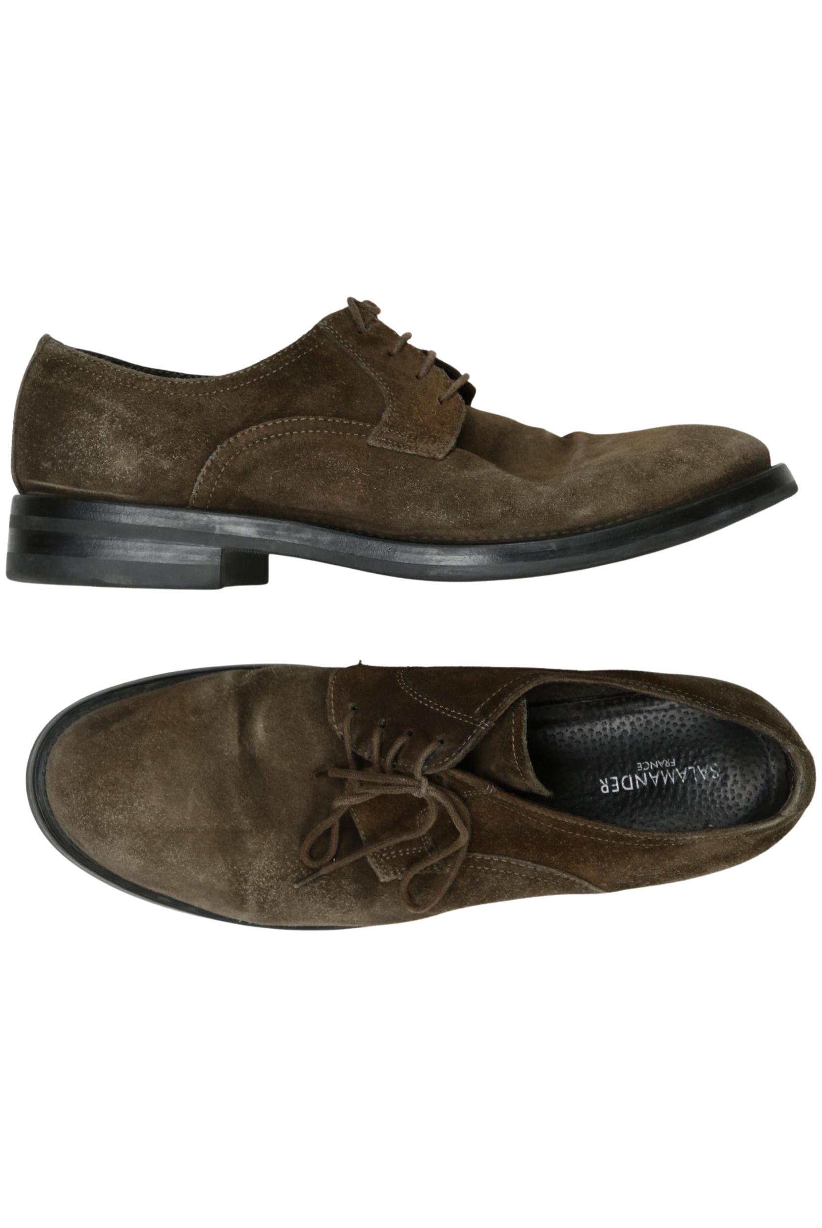 

Salamander Herren Halbschuh, braun, Gr. 43