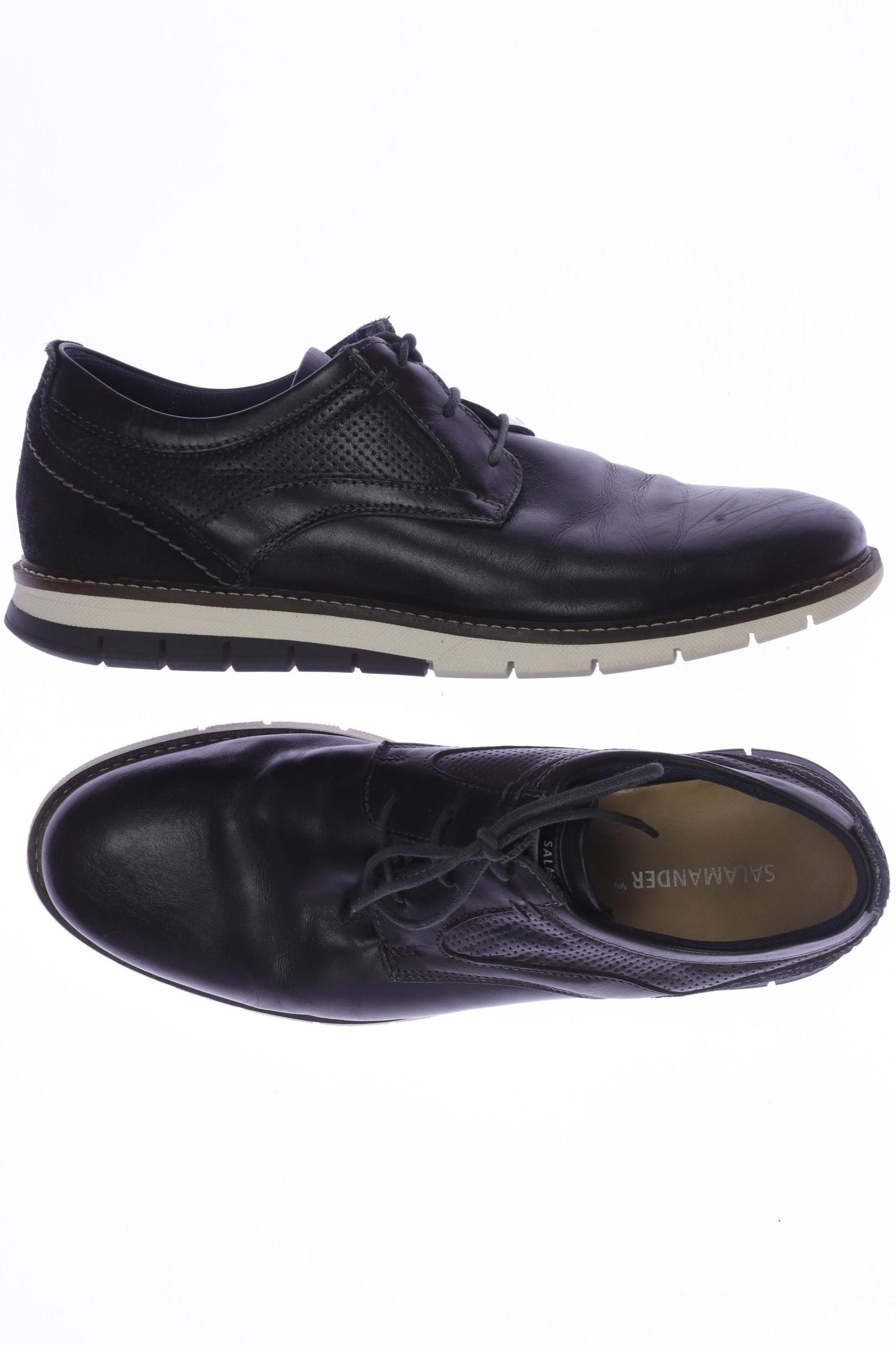 

Salamander Herren Halbschuh, schwarz, Gr. 42