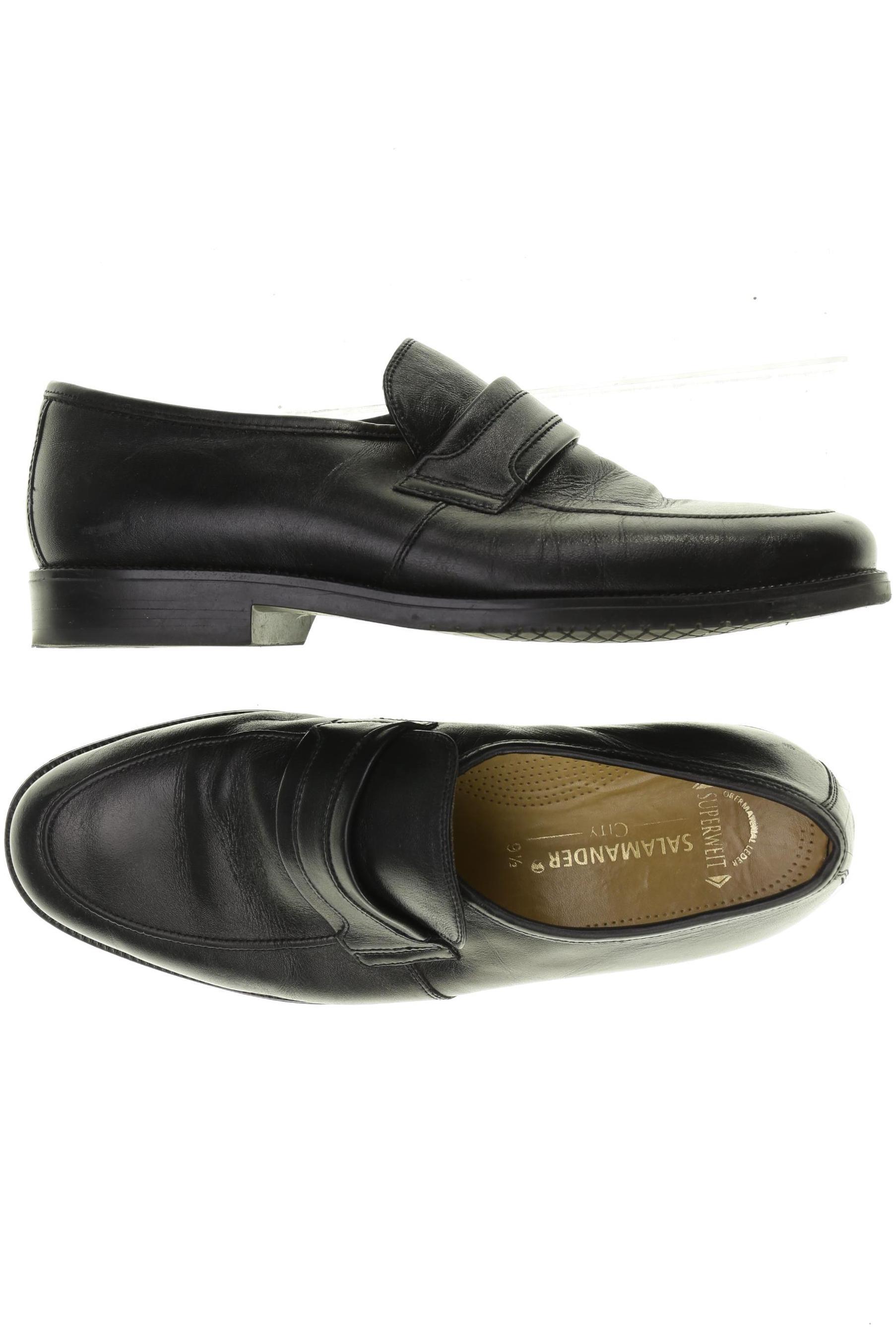 Thumbnail - Salamander Herren Halbschuh, schwarz, Gr. 9.5