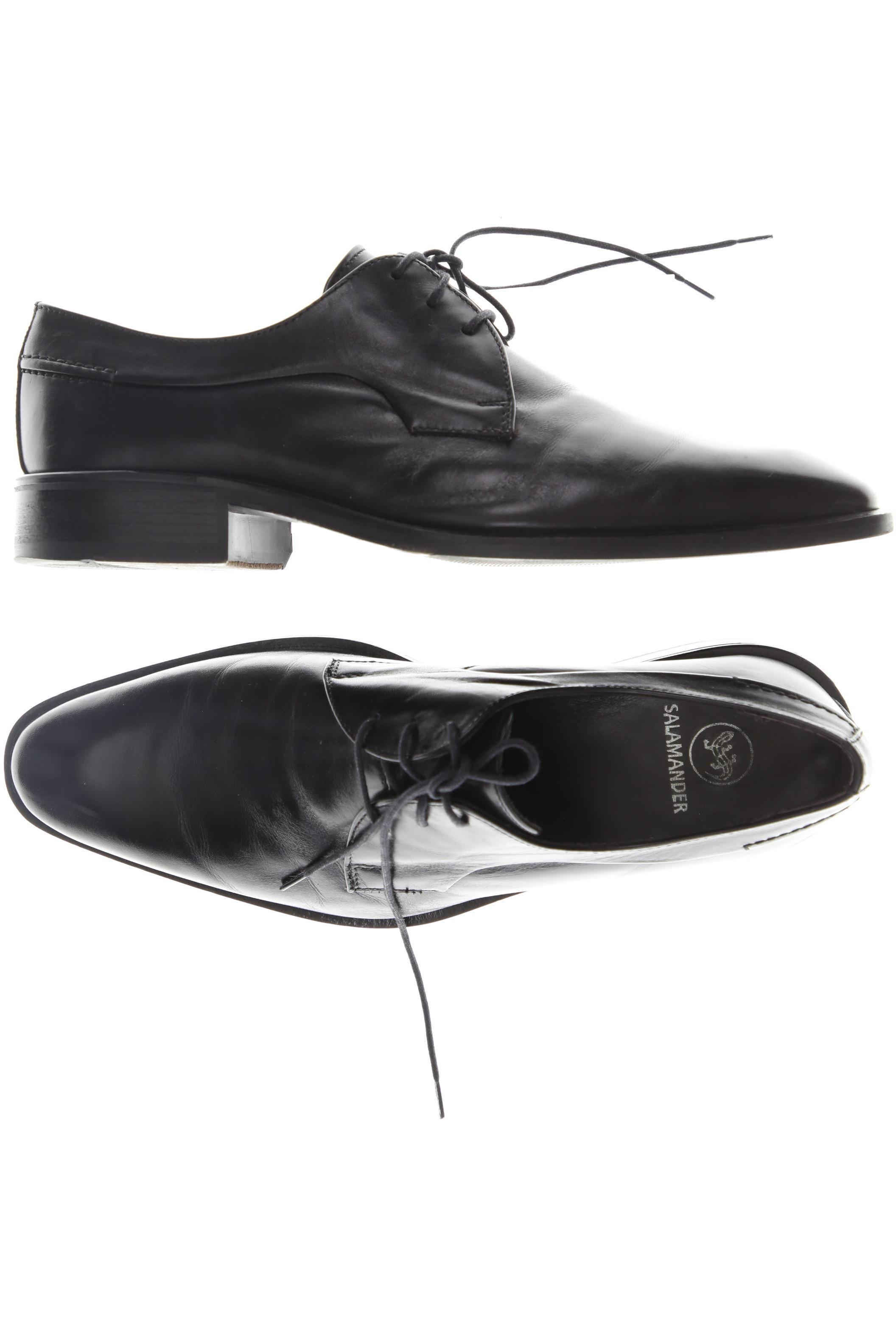 

Salamander Herren Halbschuh, schwarz, Gr. 44