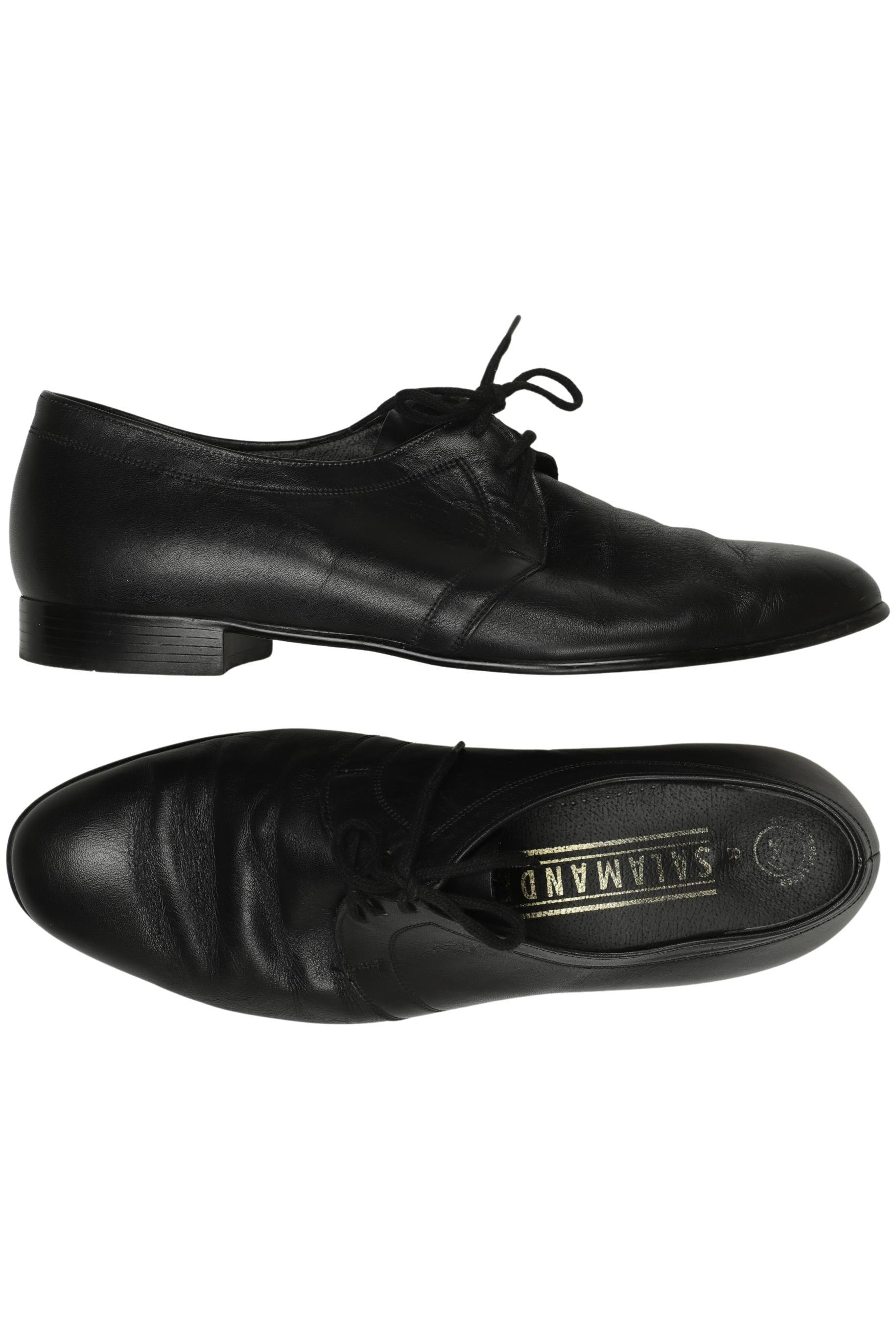 

Salamander Herren Halbschuh, schwarz, Gr. 8