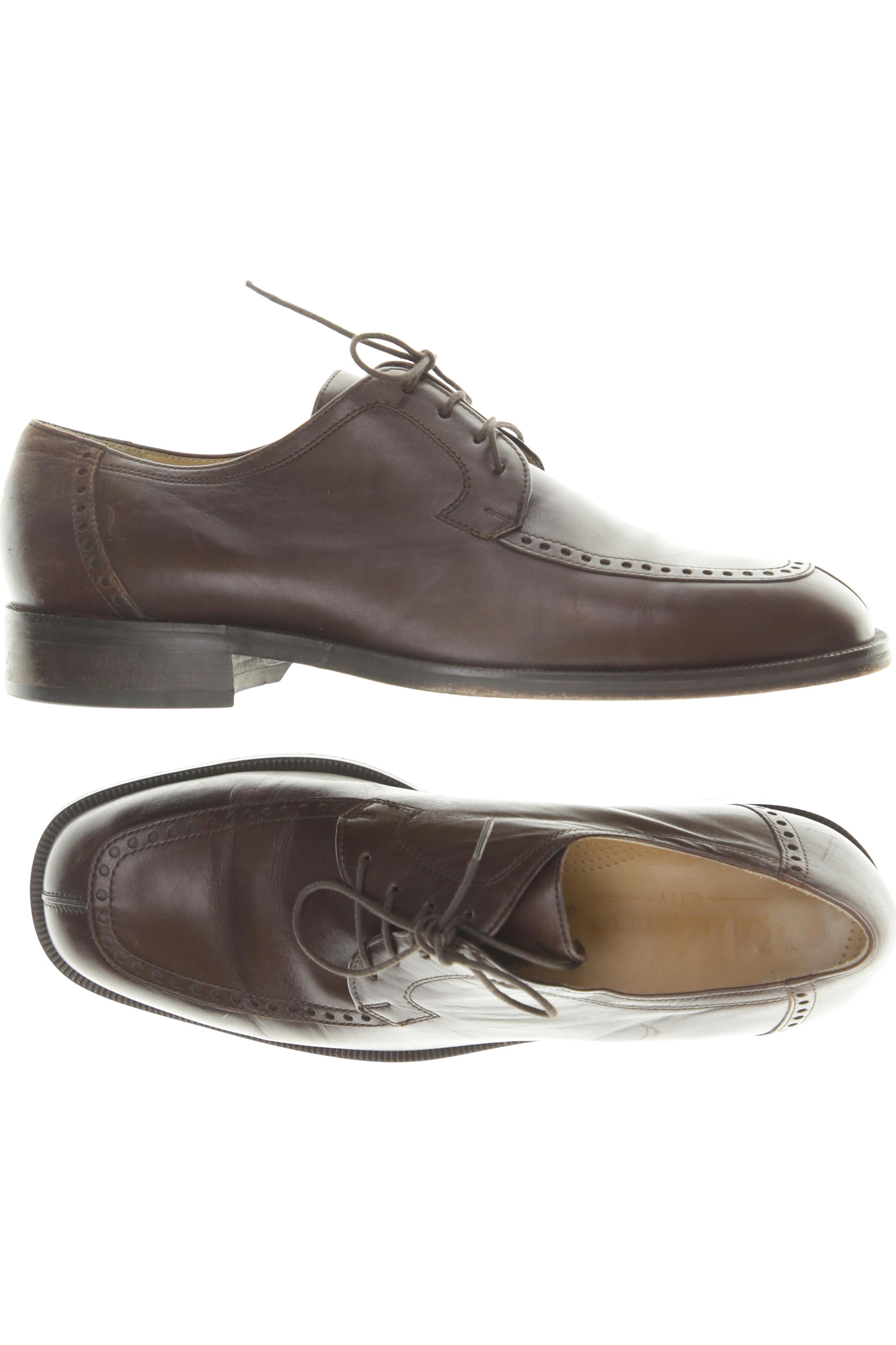 

Salamander Herren Halbschuh, braun, Gr. 9