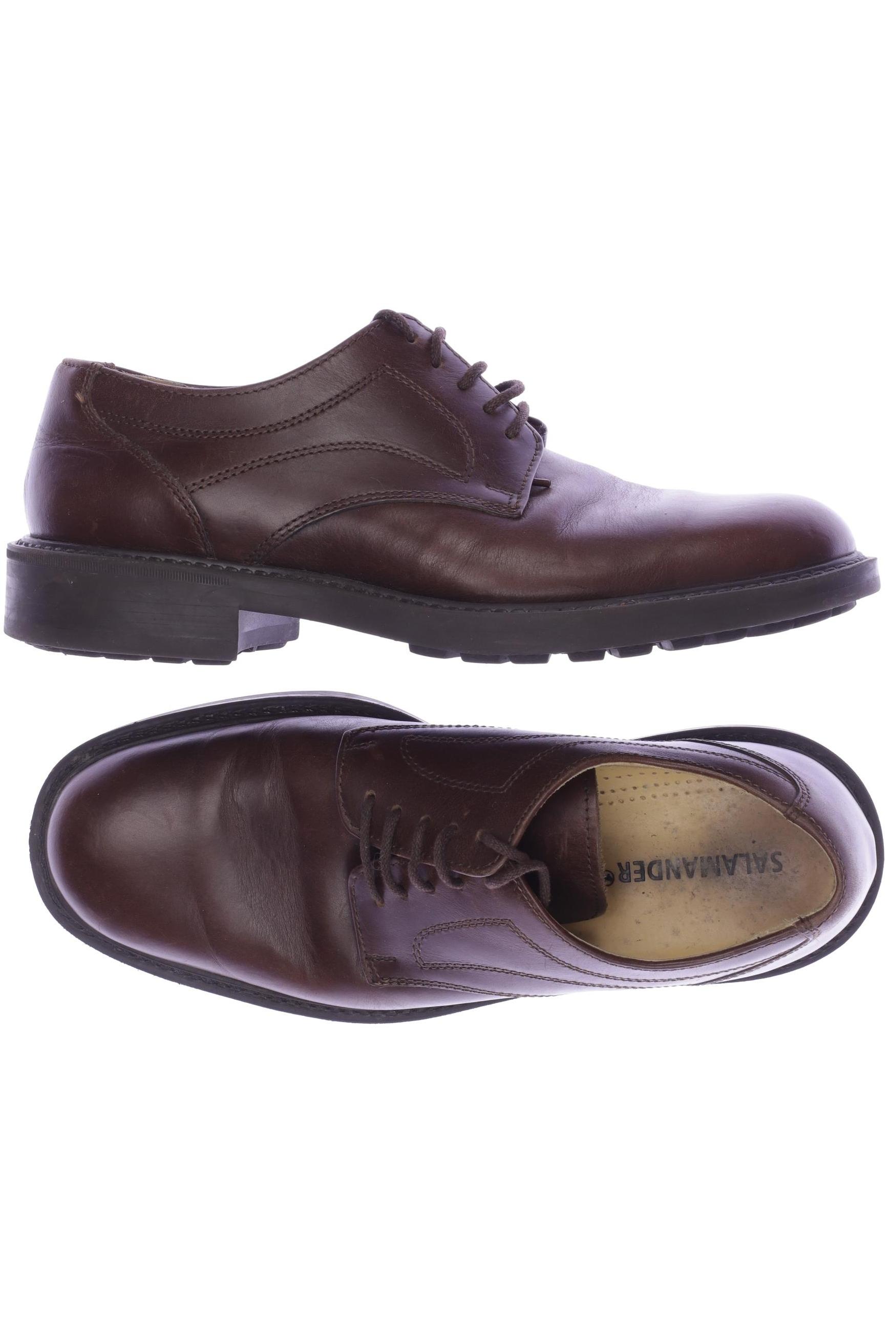 

Salamander Herren Halbschuh, braun, Gr. 7