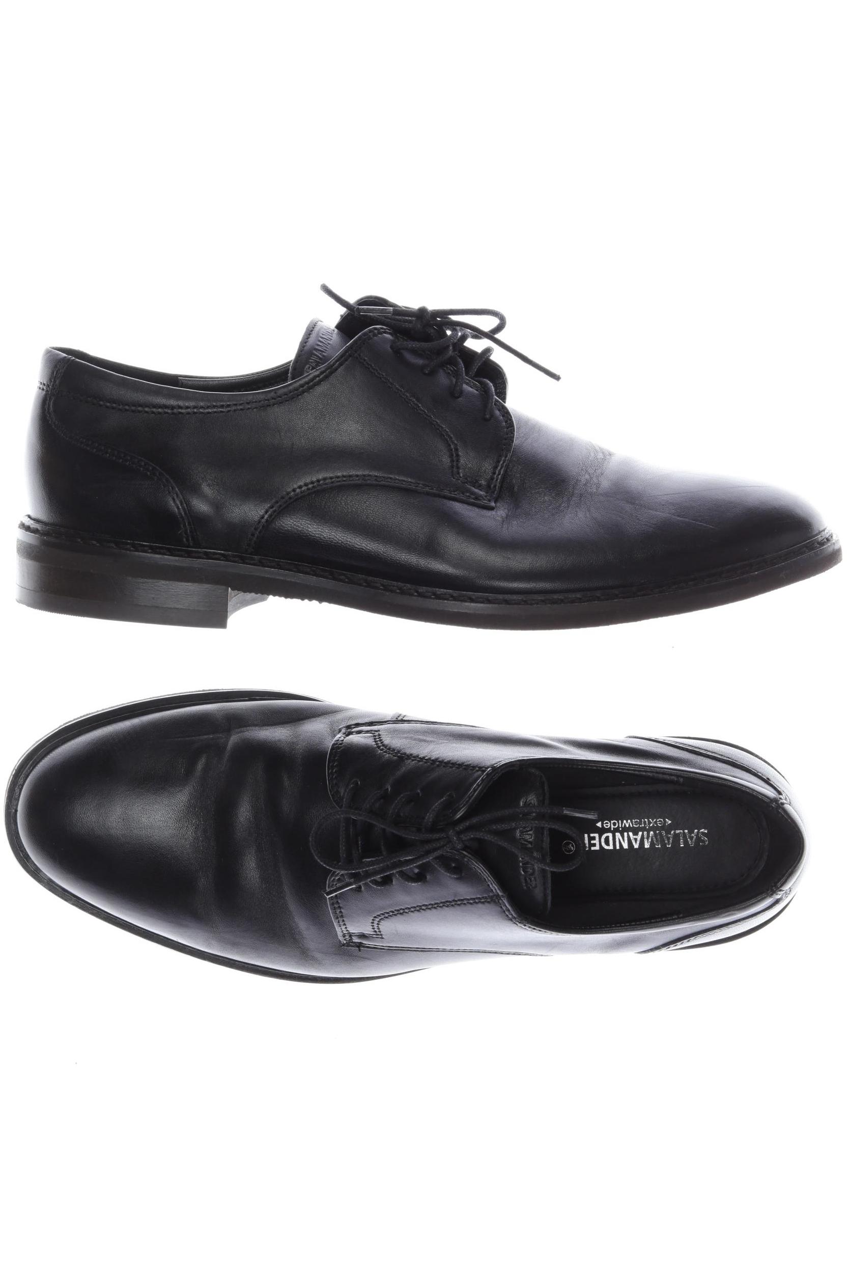 

Salamander Herren Halbschuh, schwarz, Gr. 43