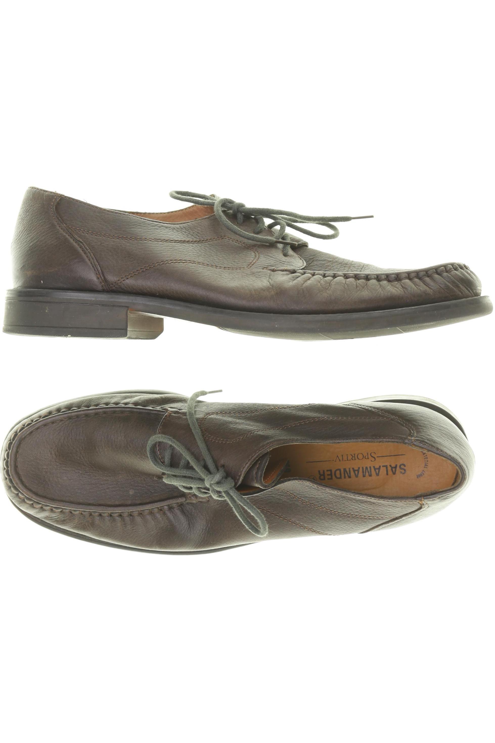 Thumbnail - Salamander Herren Halbschuh, braun, Gr. 45