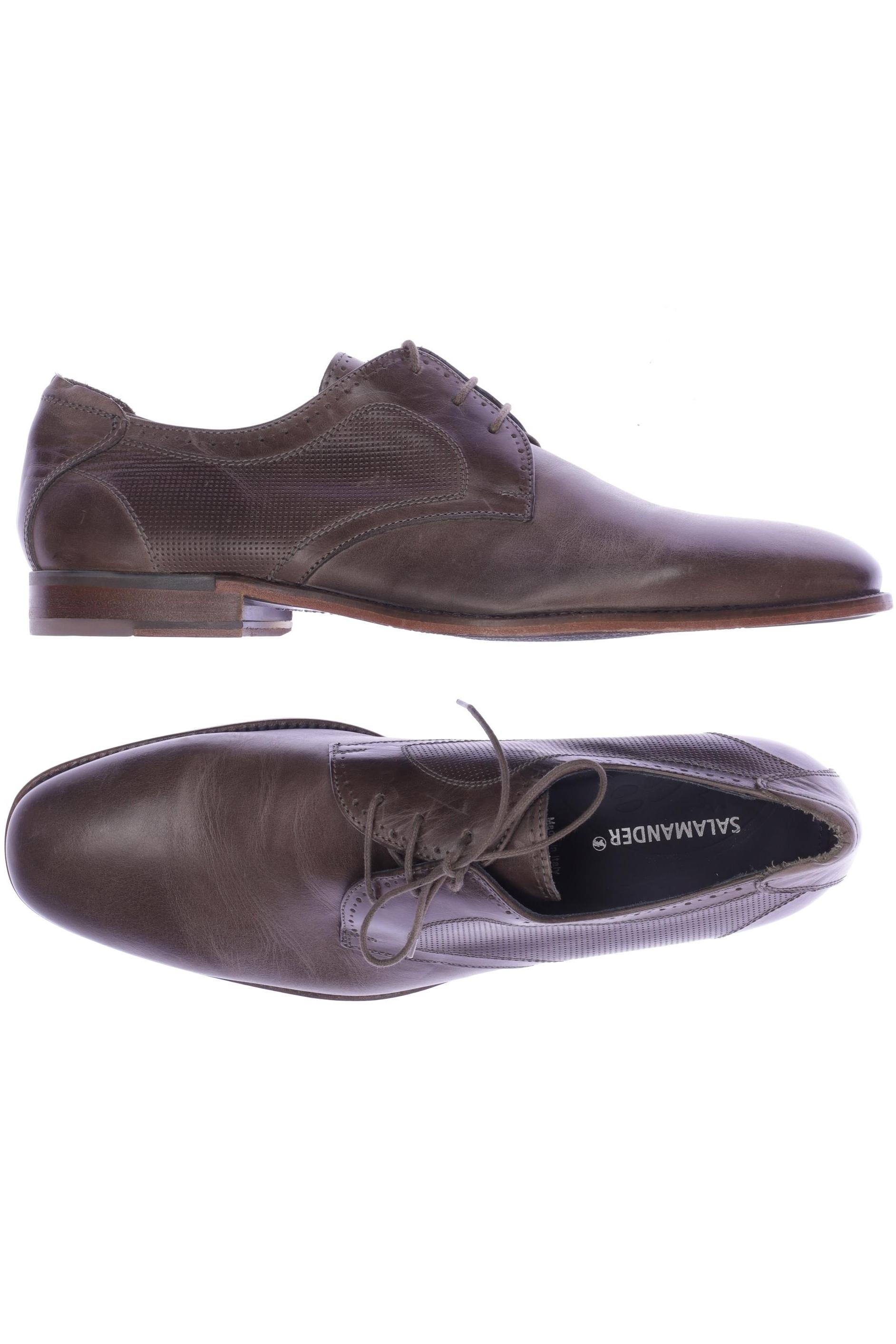 

Salamander Herren Halbschuh, braun, Gr. 46