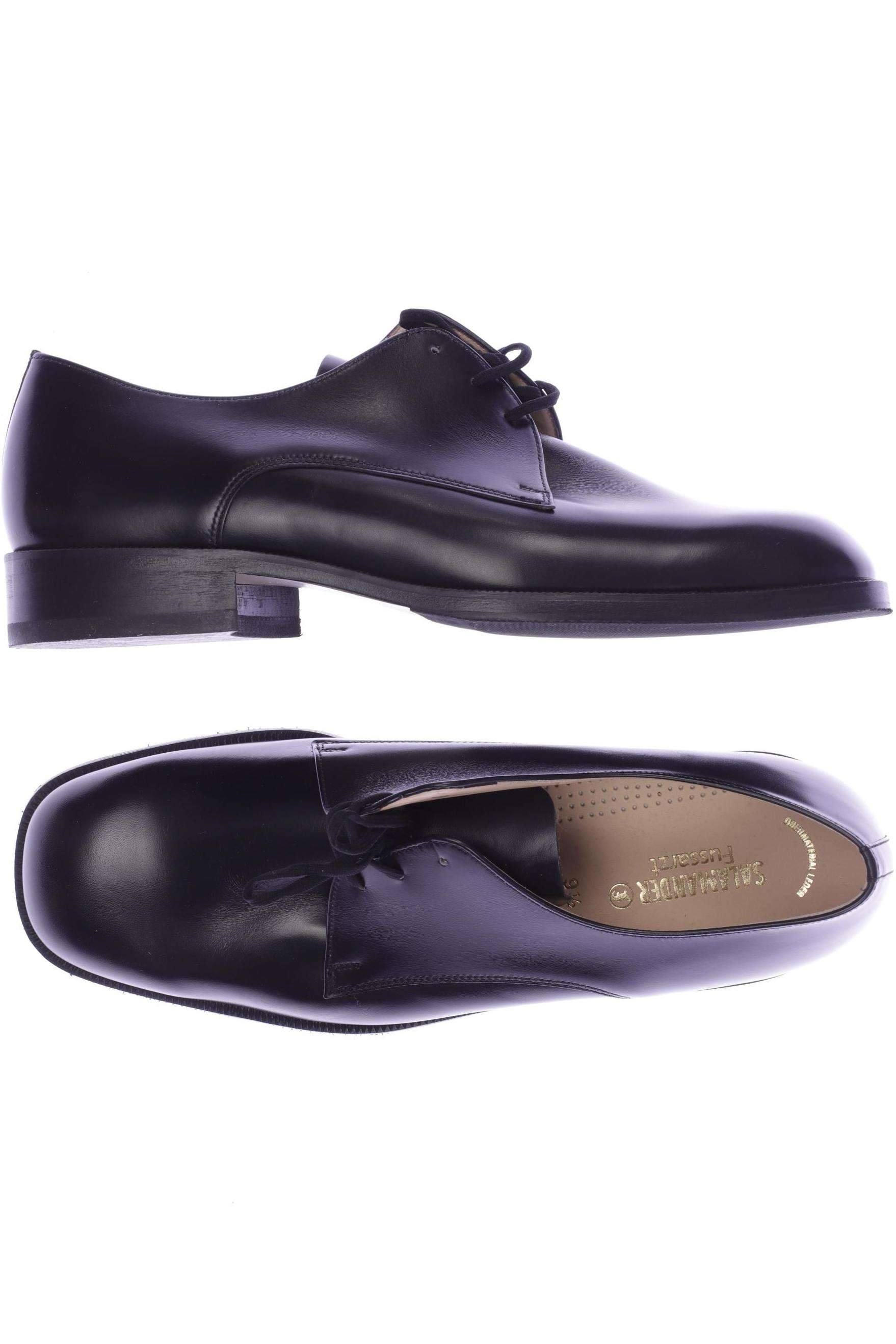

Salamander Herren Halbschuh, schwarz, Gr. 9.5