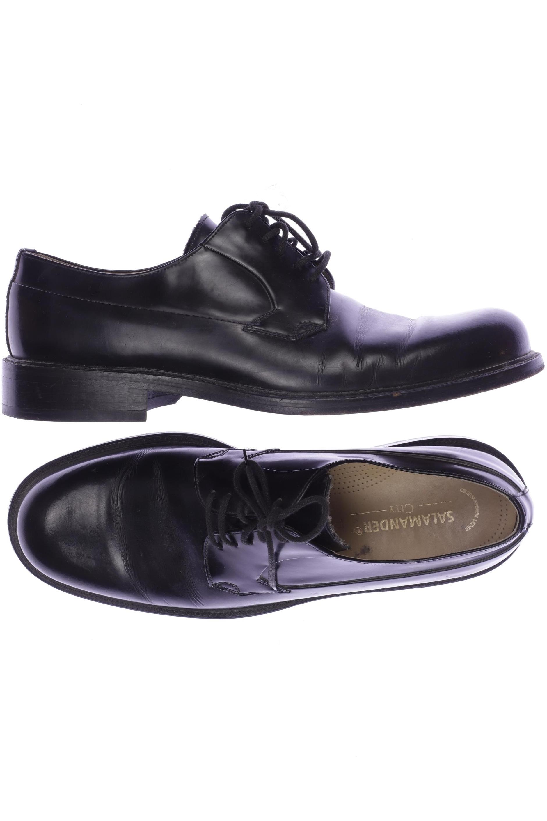 

Salamander Herren Halbschuh, schwarz, Gr. 11