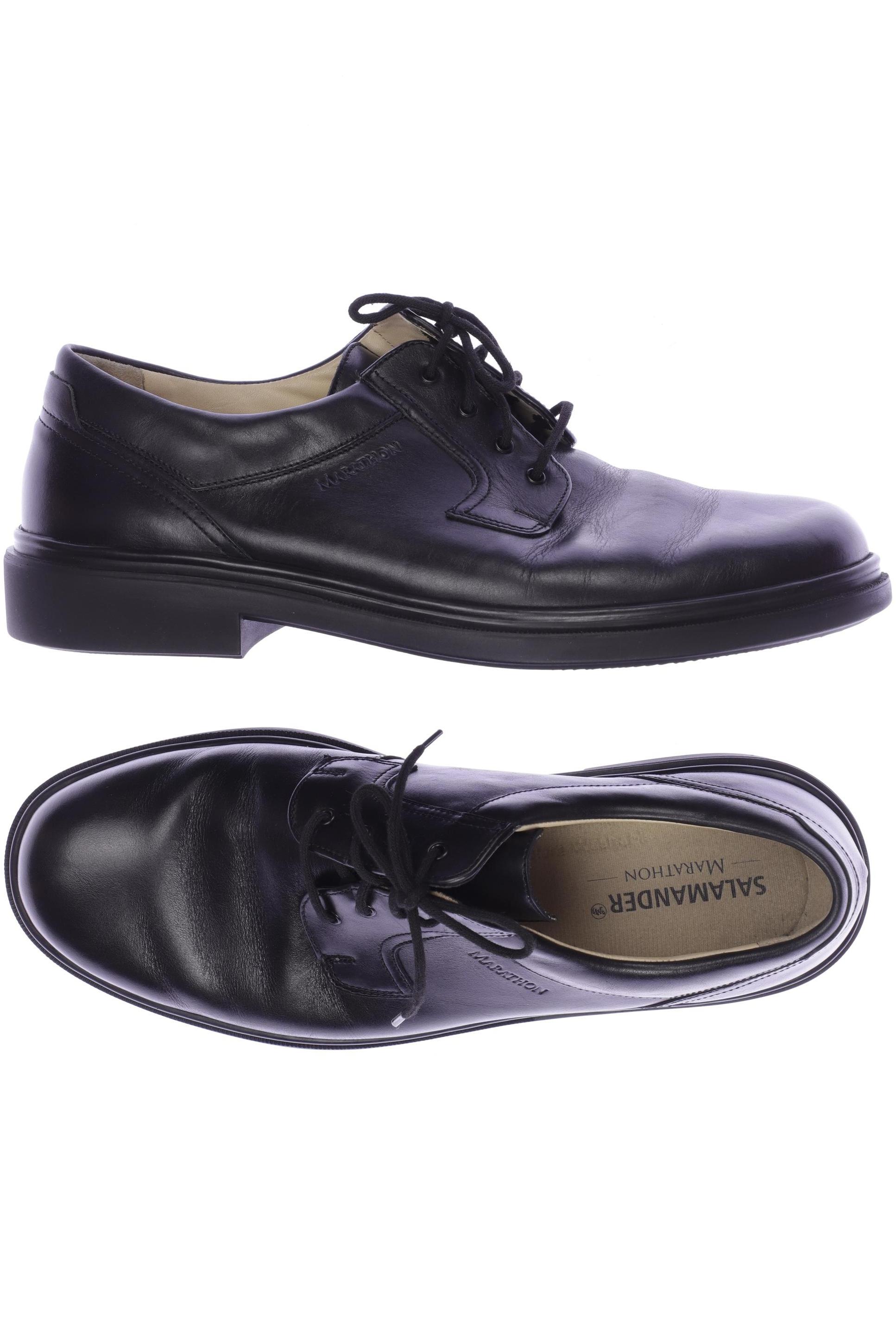 

Salamander Herren Halbschuh, schwarz, Gr. 9.5