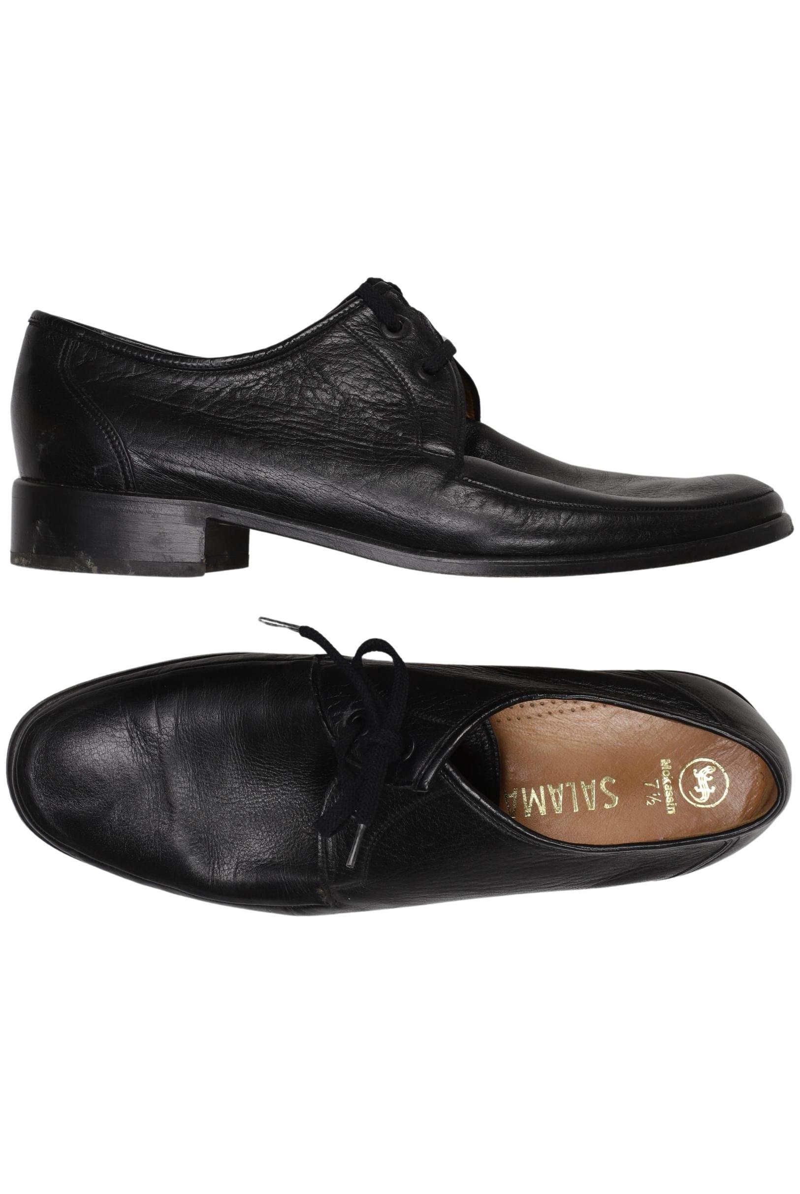 Thumbnail - Salamander Herren Halbschuh, schwarz, Gr. 7.5