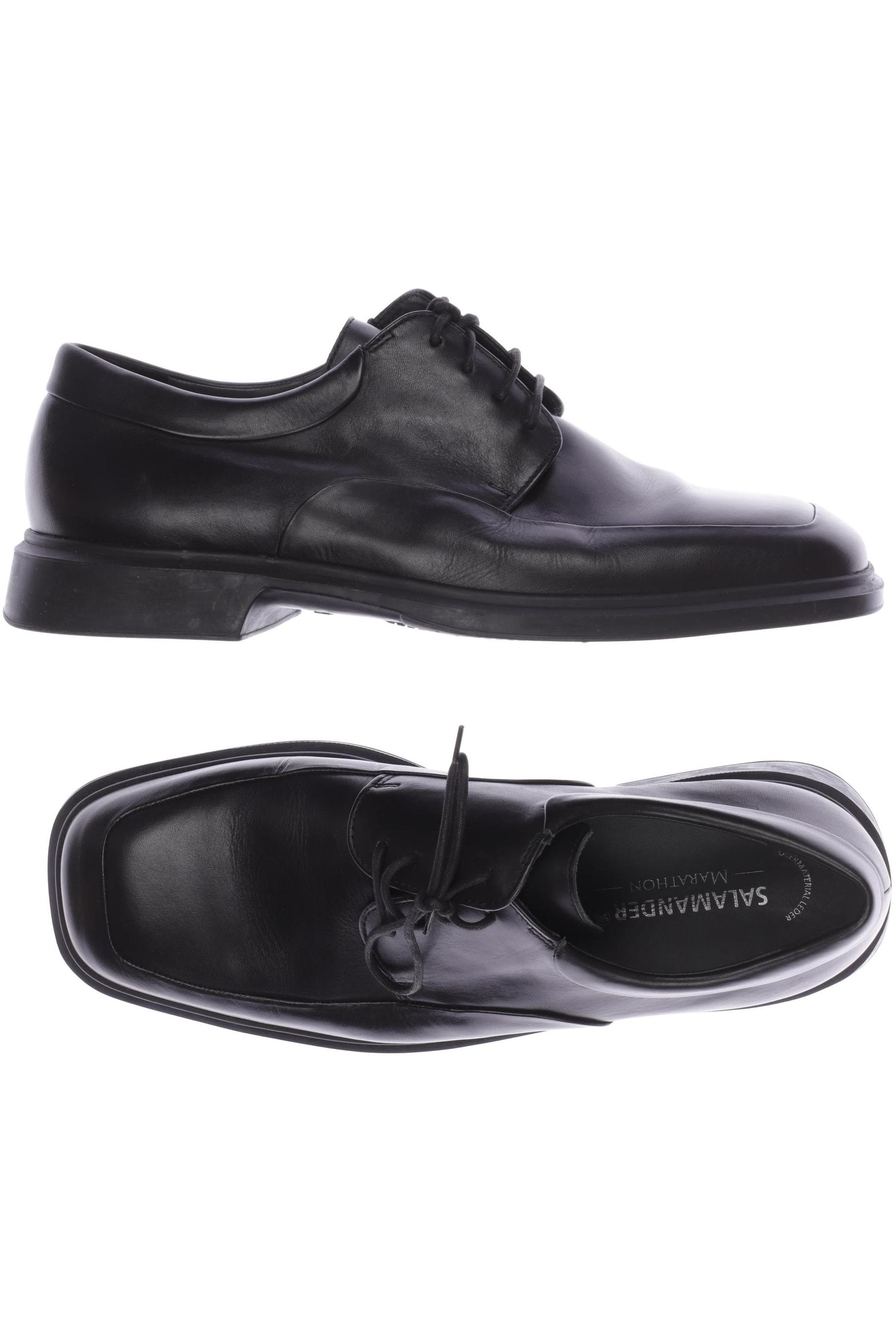 

Salamander Herren Halbschuh, schwarz, Gr. 9