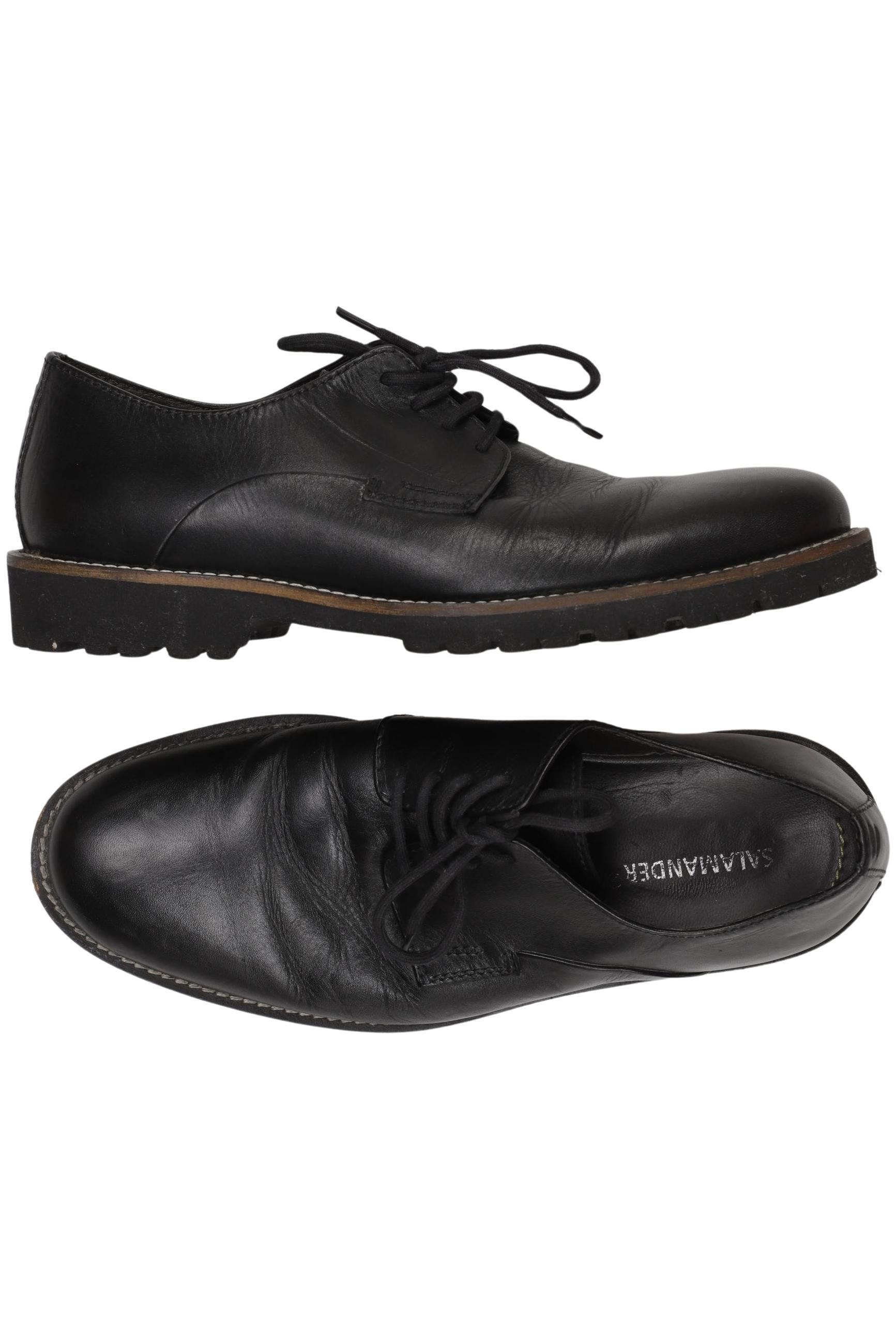 

Salamander Herren Halbschuh, schwarz, Gr. 40