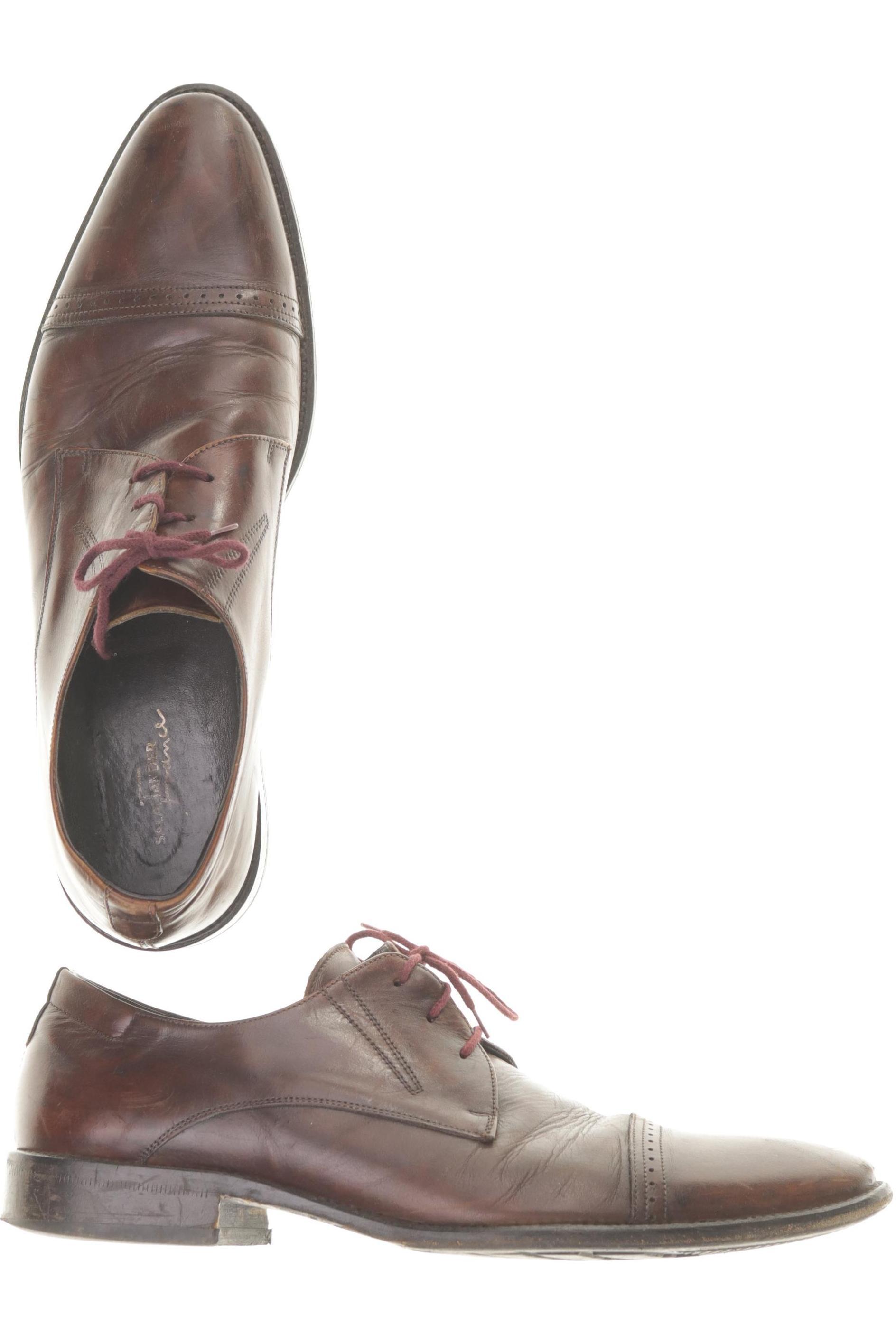 Thumbnail - Salamander Herren Halbschuh, braun, Gr. 42