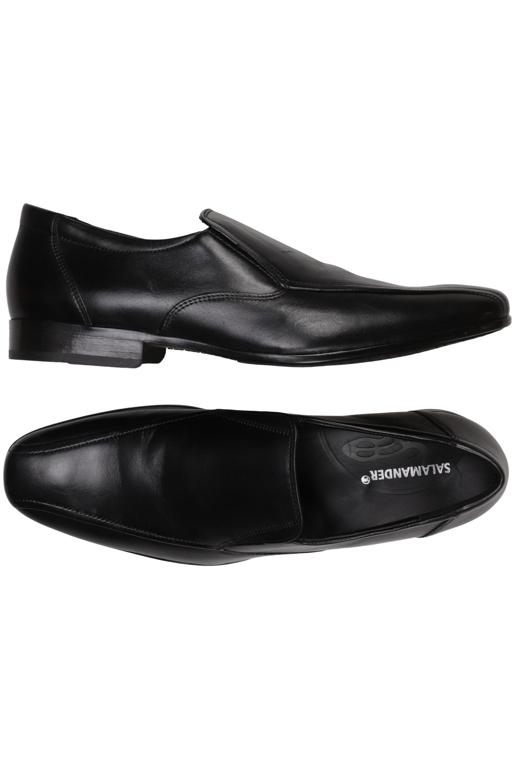 

Salamander Herren Halbschuh, schwarz, Gr. 45