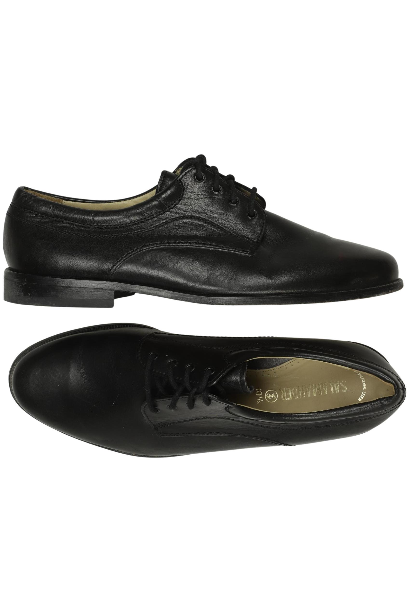 

Salamander Herren Halbschuh, schwarz, Gr. 10.5