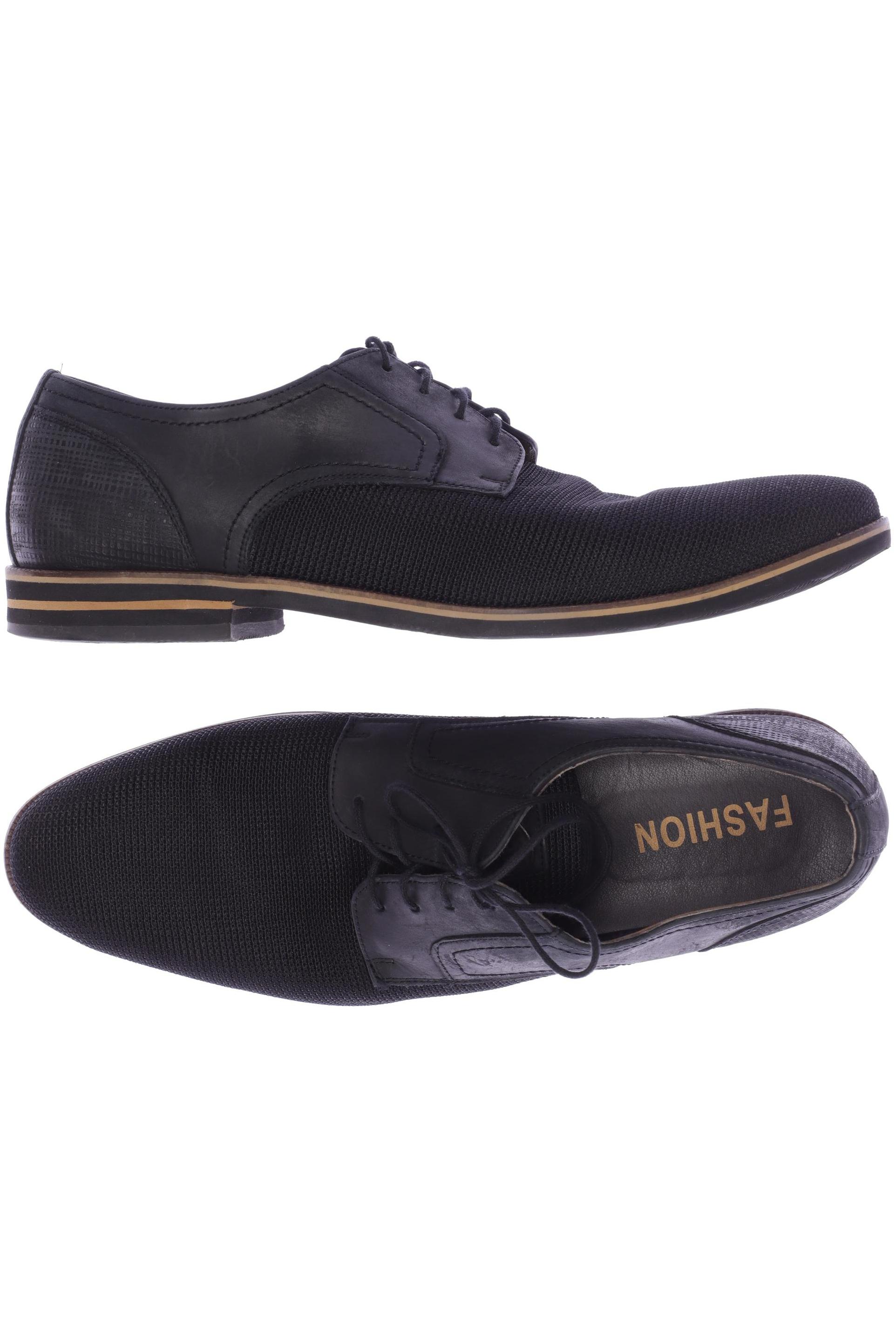 

Salamander Herren Halbschuh, schwarz, Gr. 44