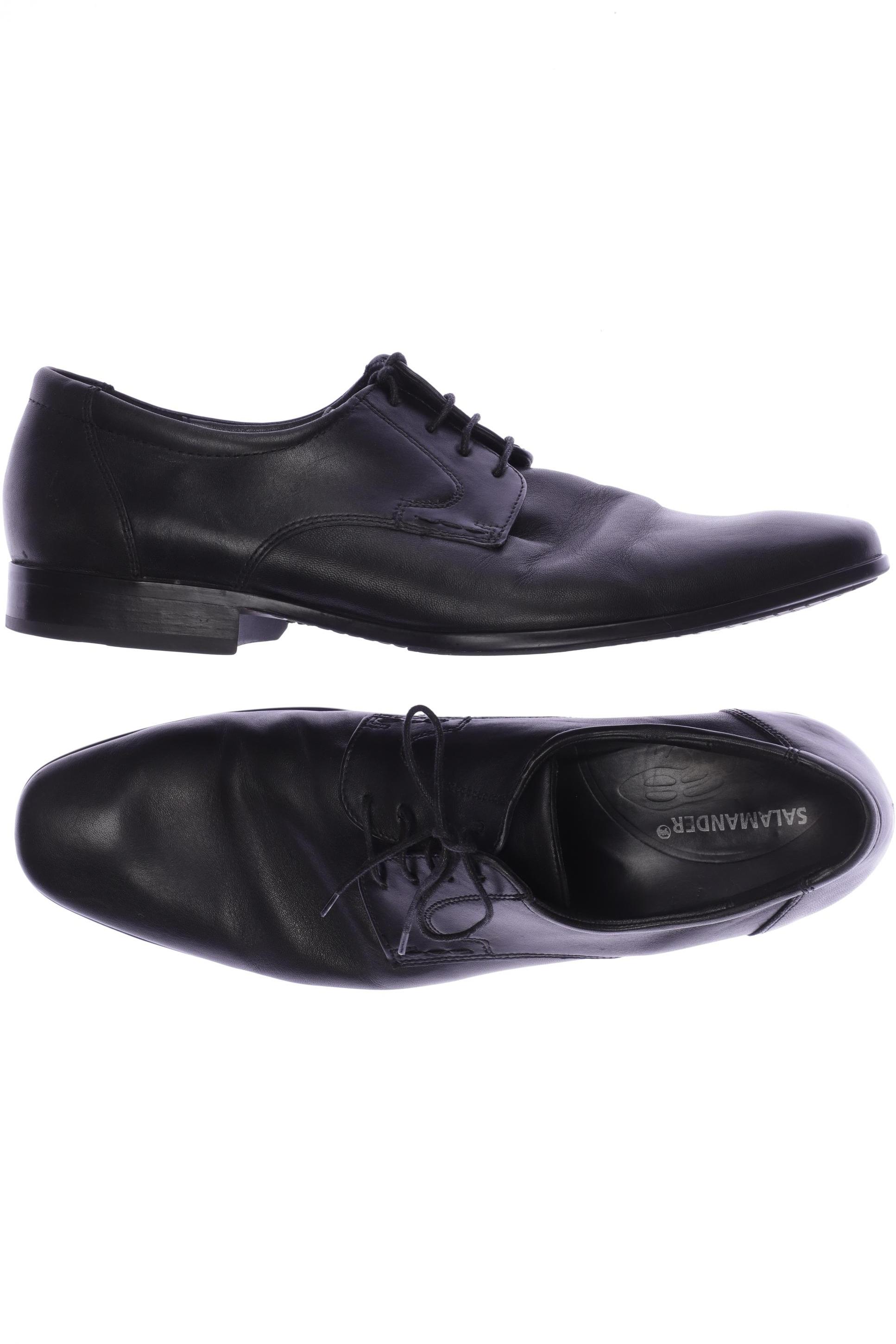 

Salamander Herren Halbschuh, schwarz, Gr. 40
