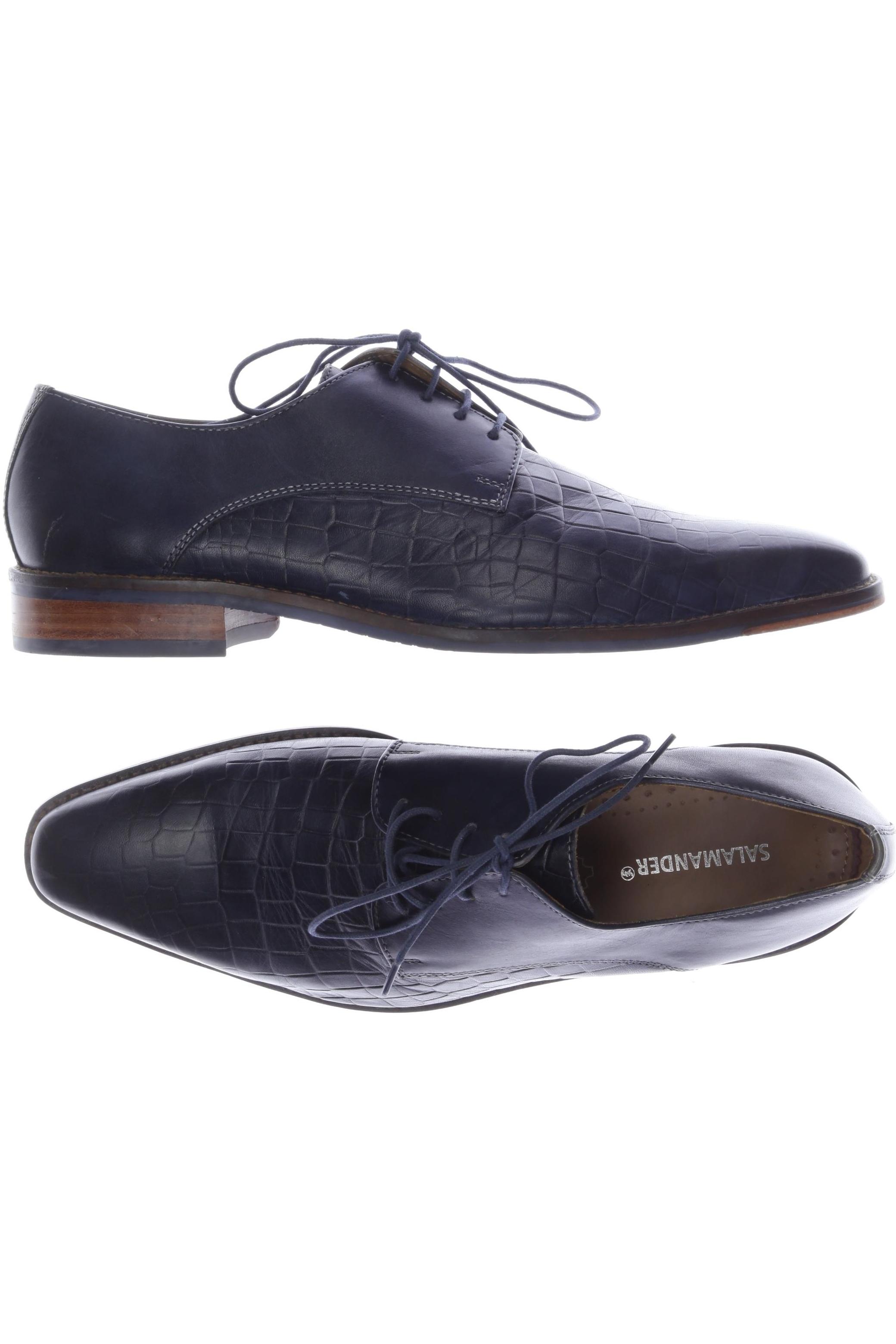 

Salamander Herren Halbschuh, marineblau, Gr. 43