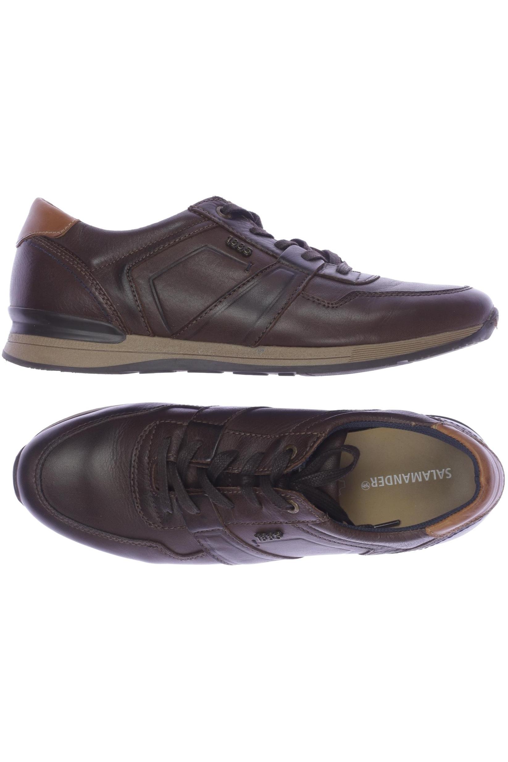 

Salamander Herren Halbschuh, braun, Gr. 42