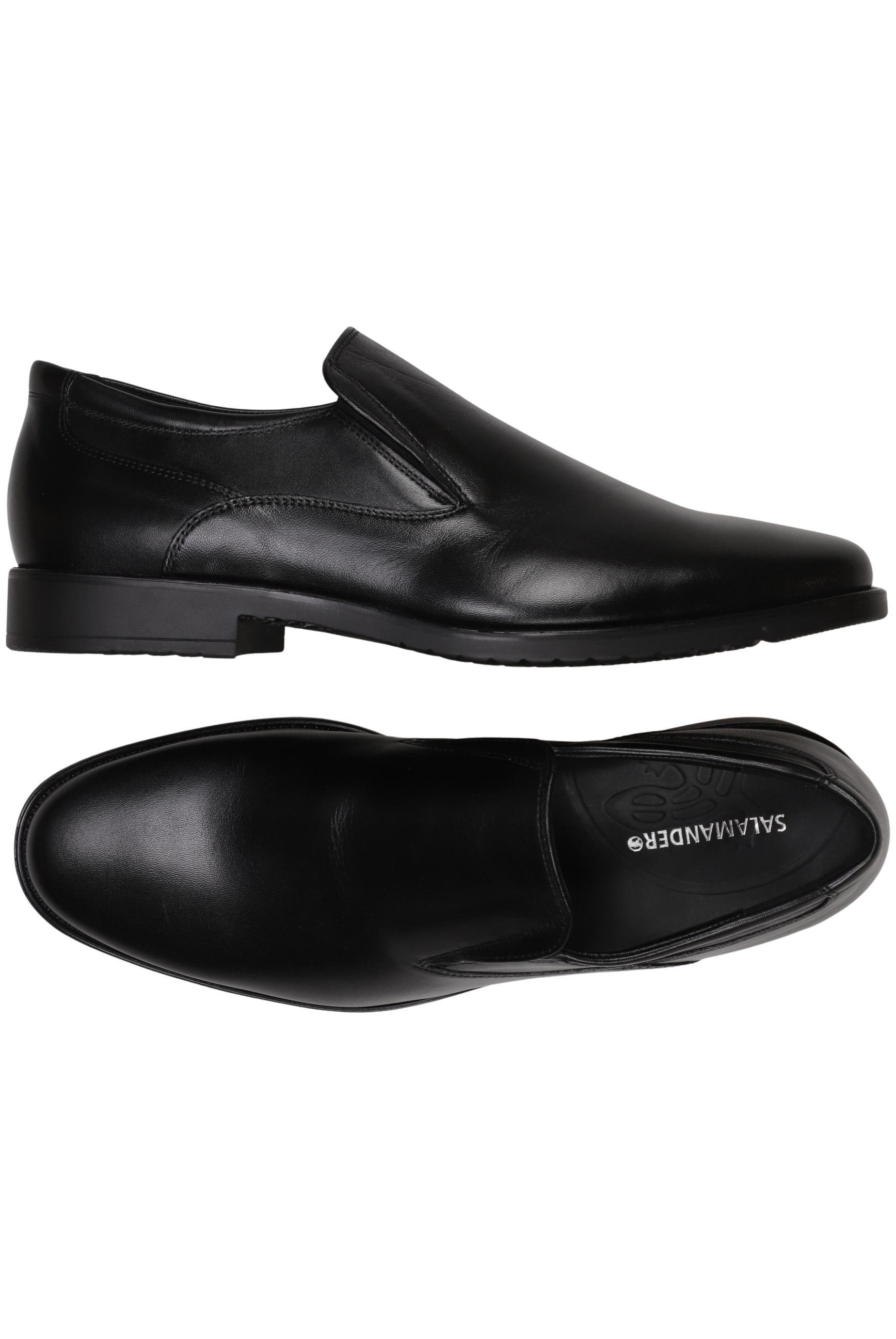 

Salamander Herren Halbschuh, schwarz, Gr. 44