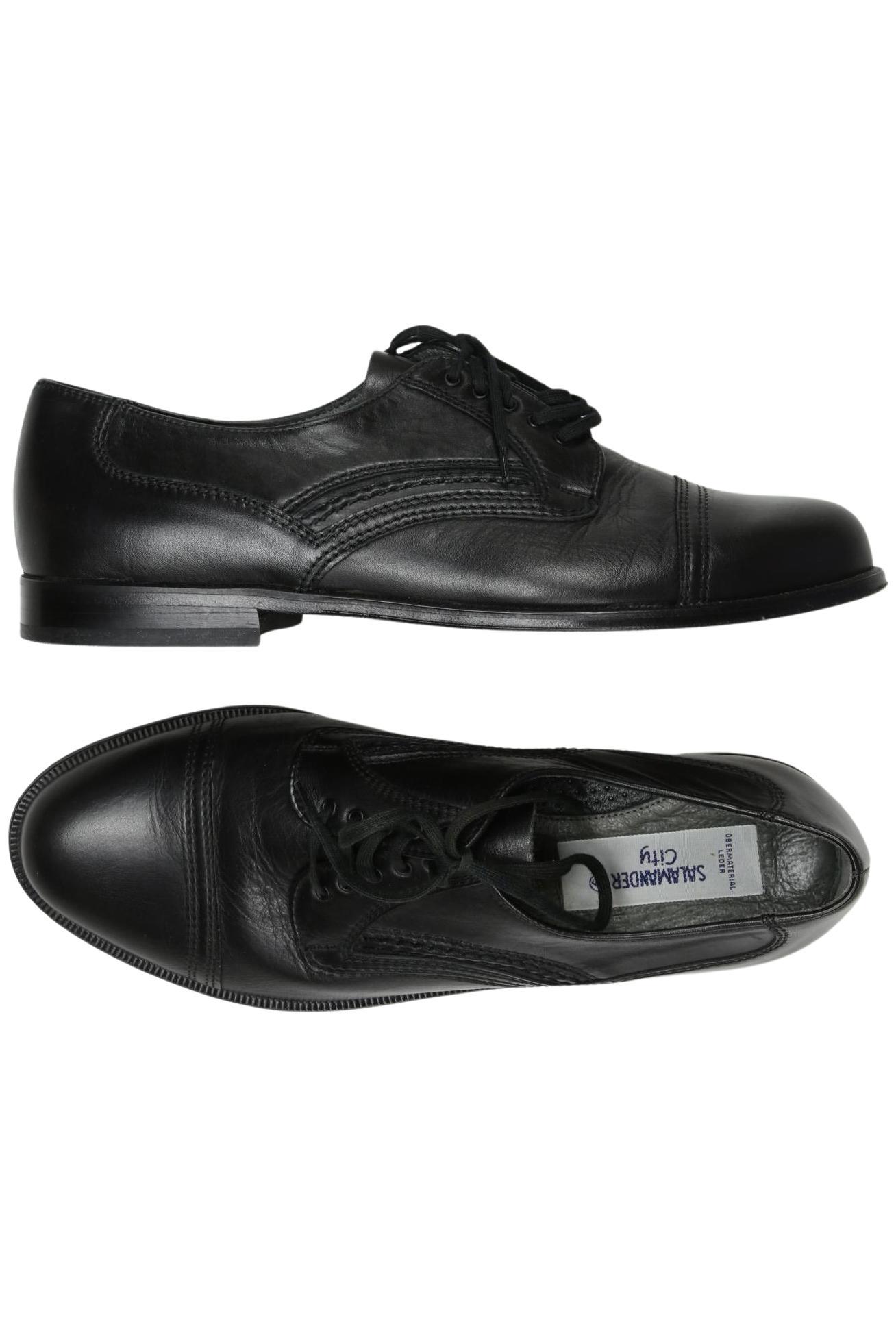 

Salamander Herren Halbschuh, schwarz, Gr. 8