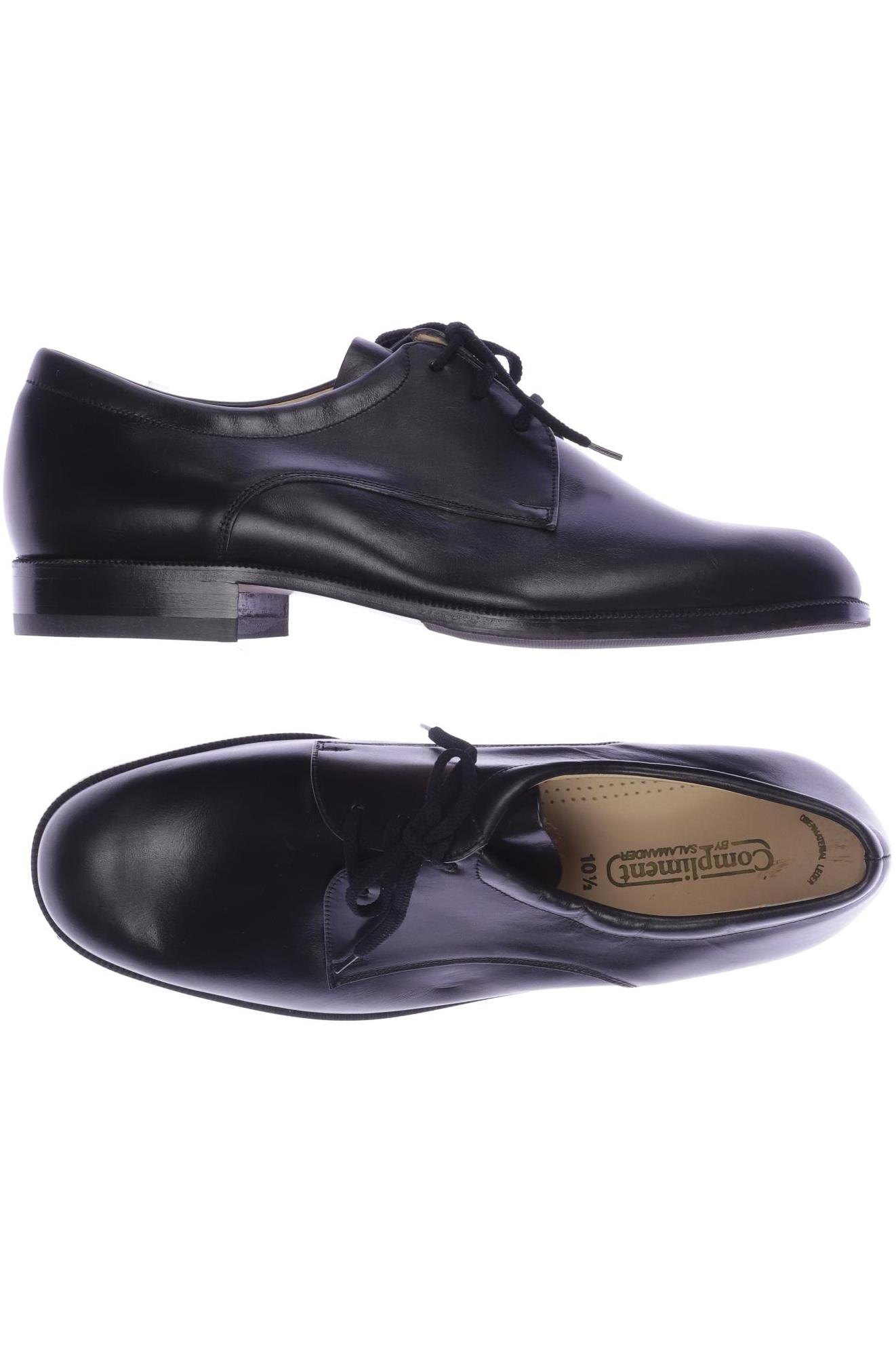 

Salamander Herren Halbschuh, schwarz, Gr. 10.5