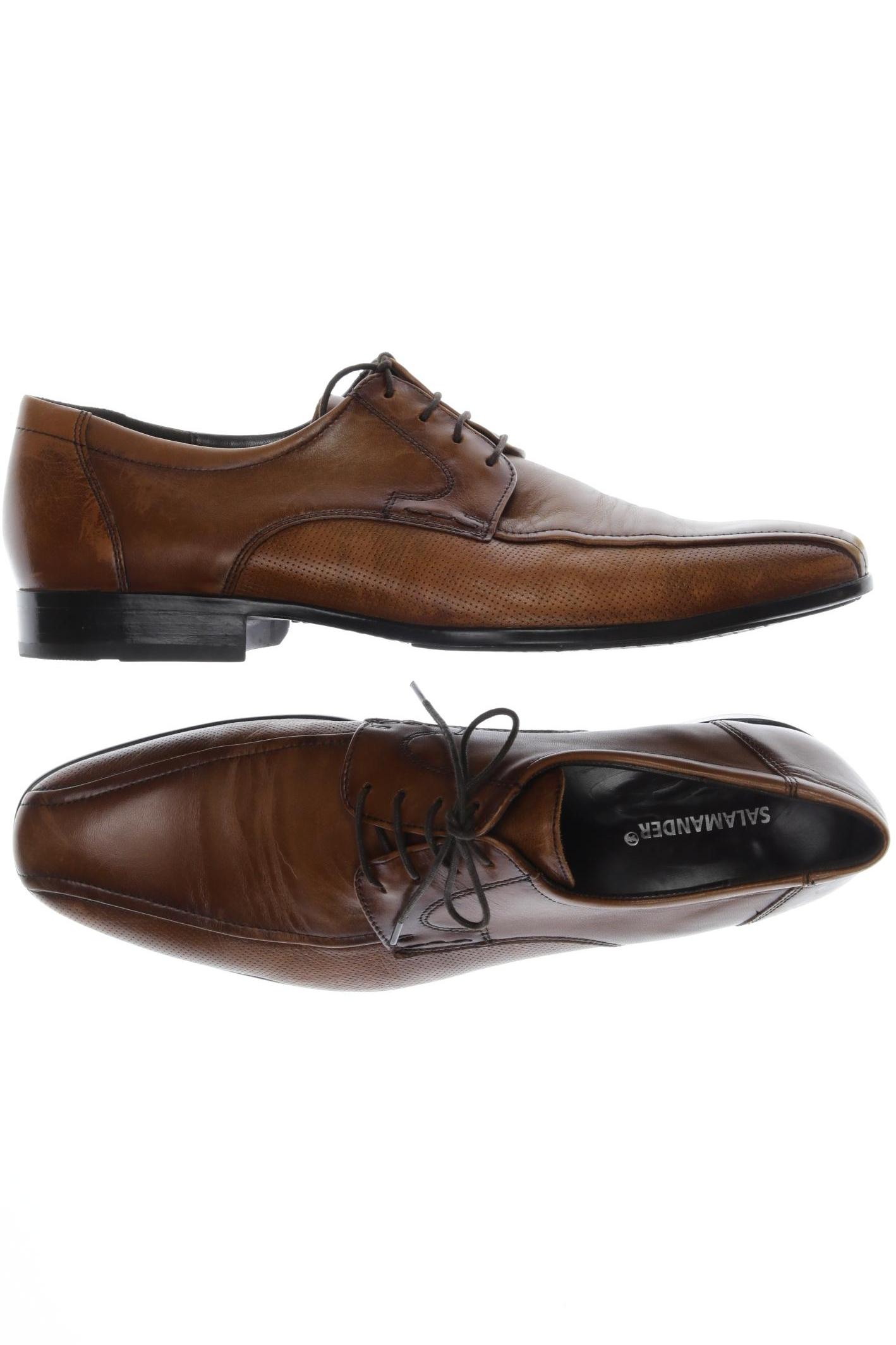 

Salamander Herren Halbschuh, braun, Gr. 45