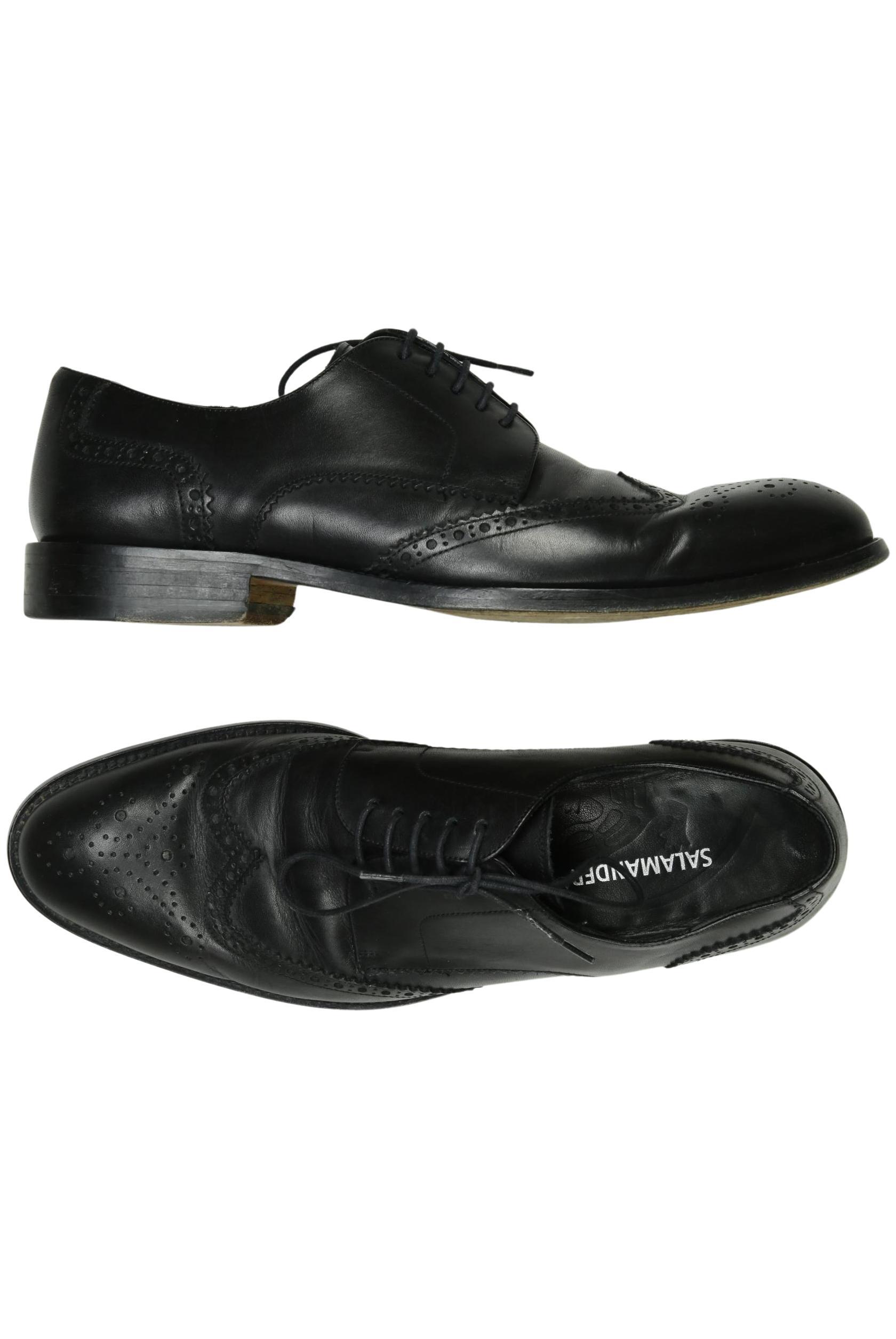 

Salamander Herren Halbschuh, schwarz, Gr. 40