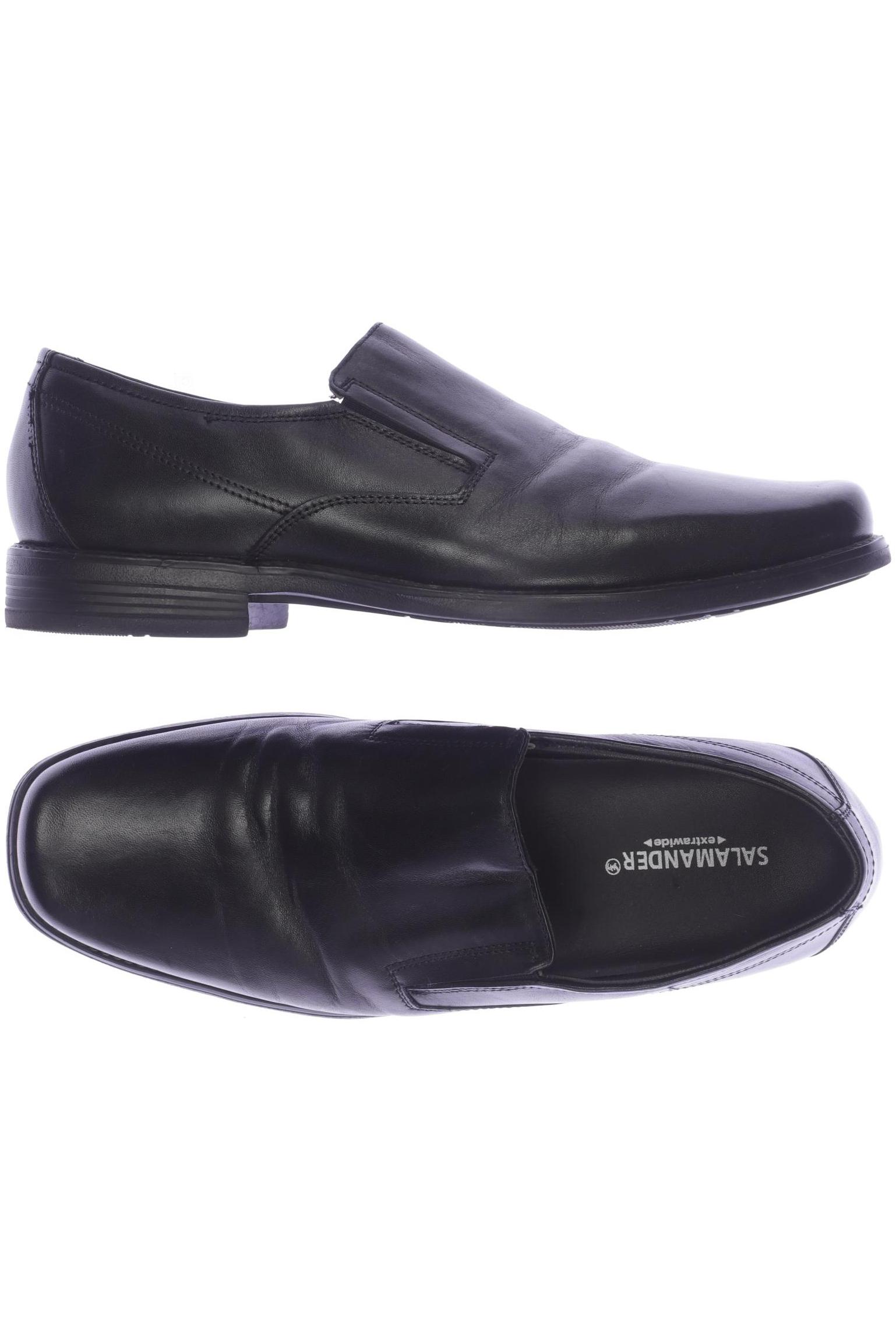 

Salamander Herren Halbschuh, schwarz